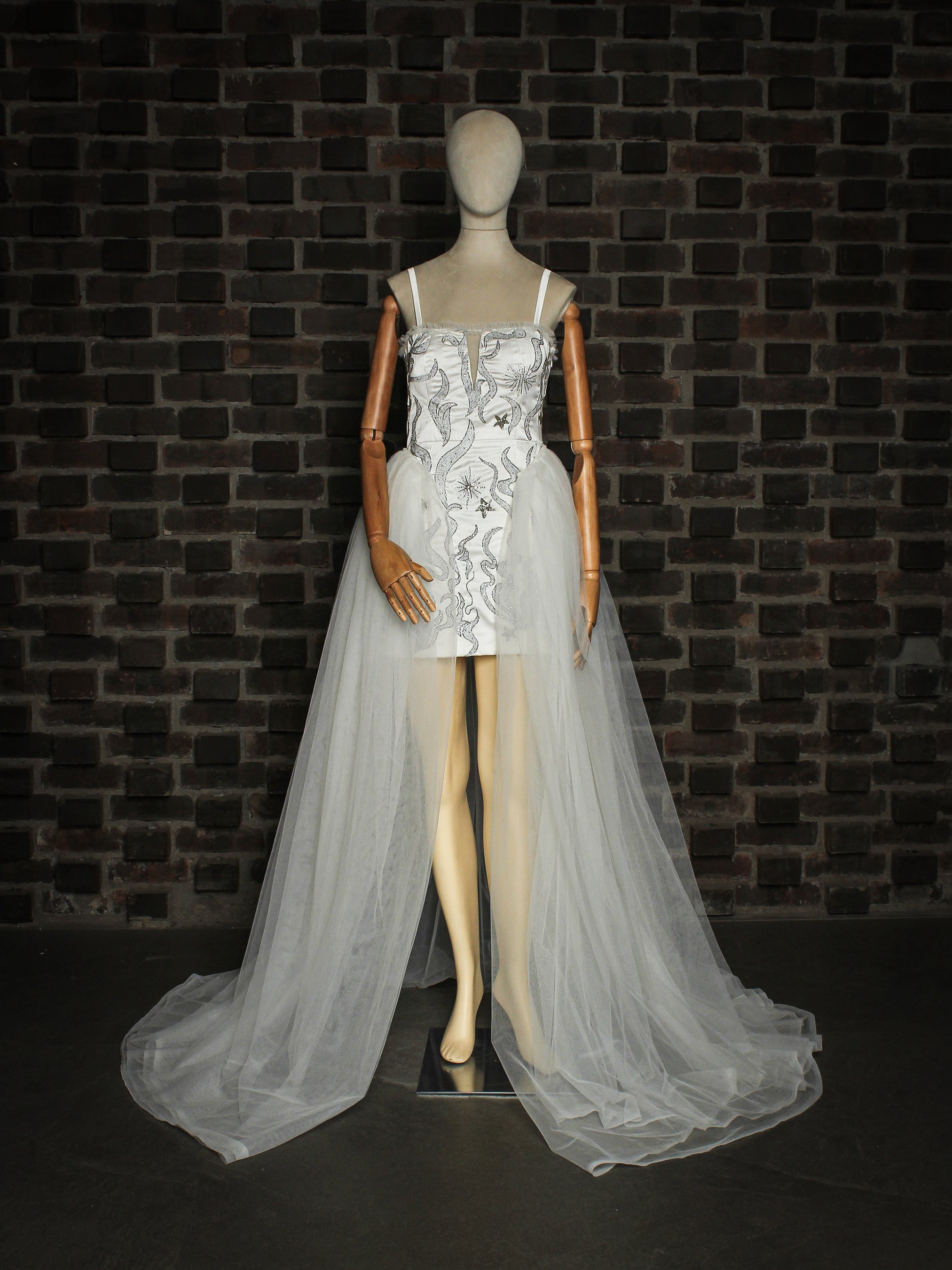 Alien Fairytale Bridal Dress Addicted Bespoken
