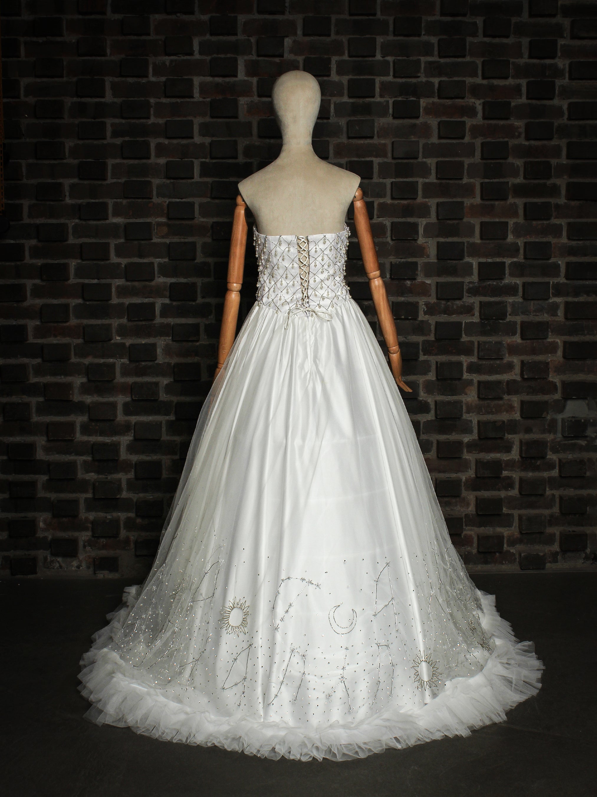 Celestial Bridal Gown Addicted Bespoken