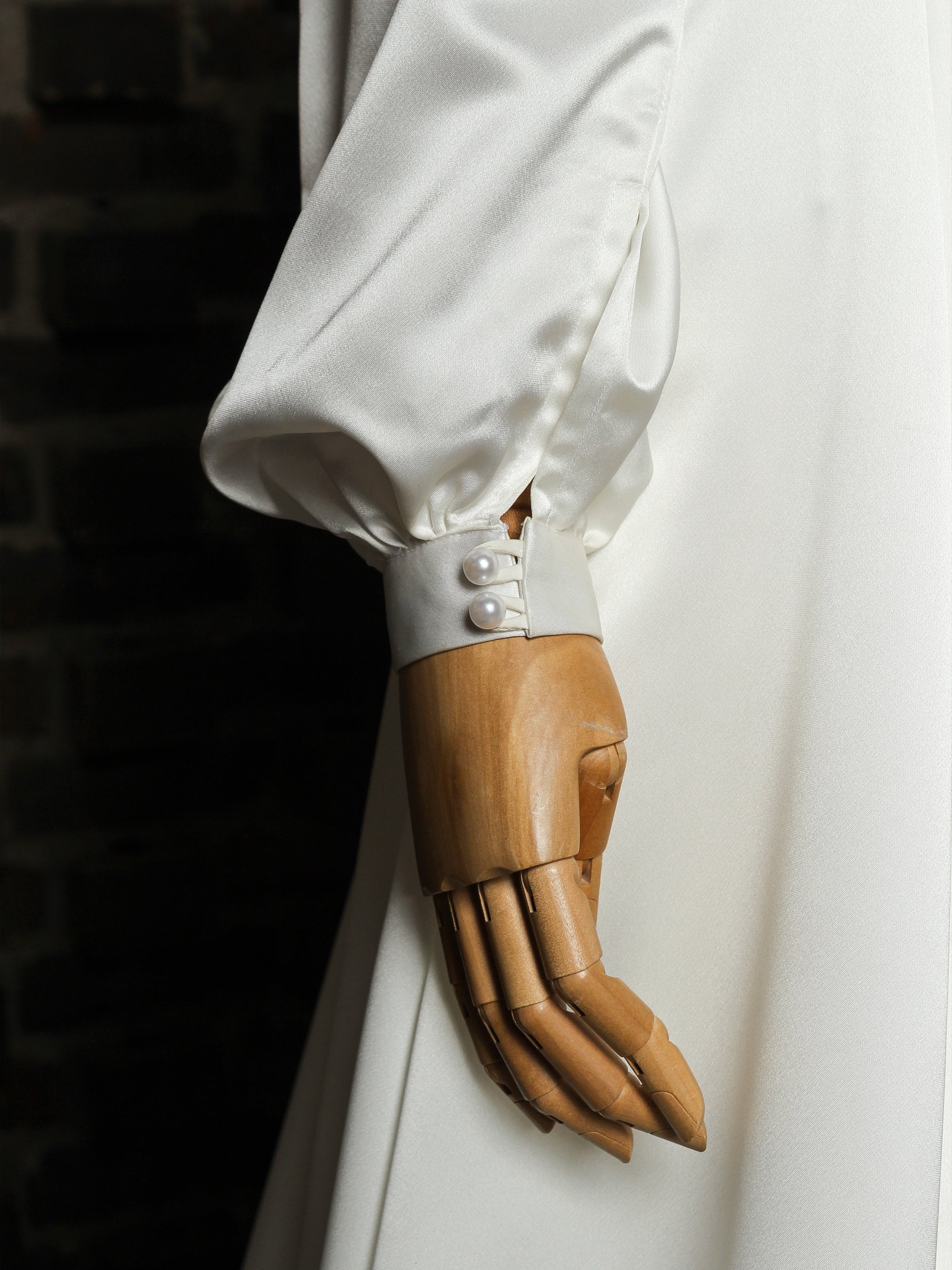 Bishop Sleeve Bridal Gown Addicted Bespoken