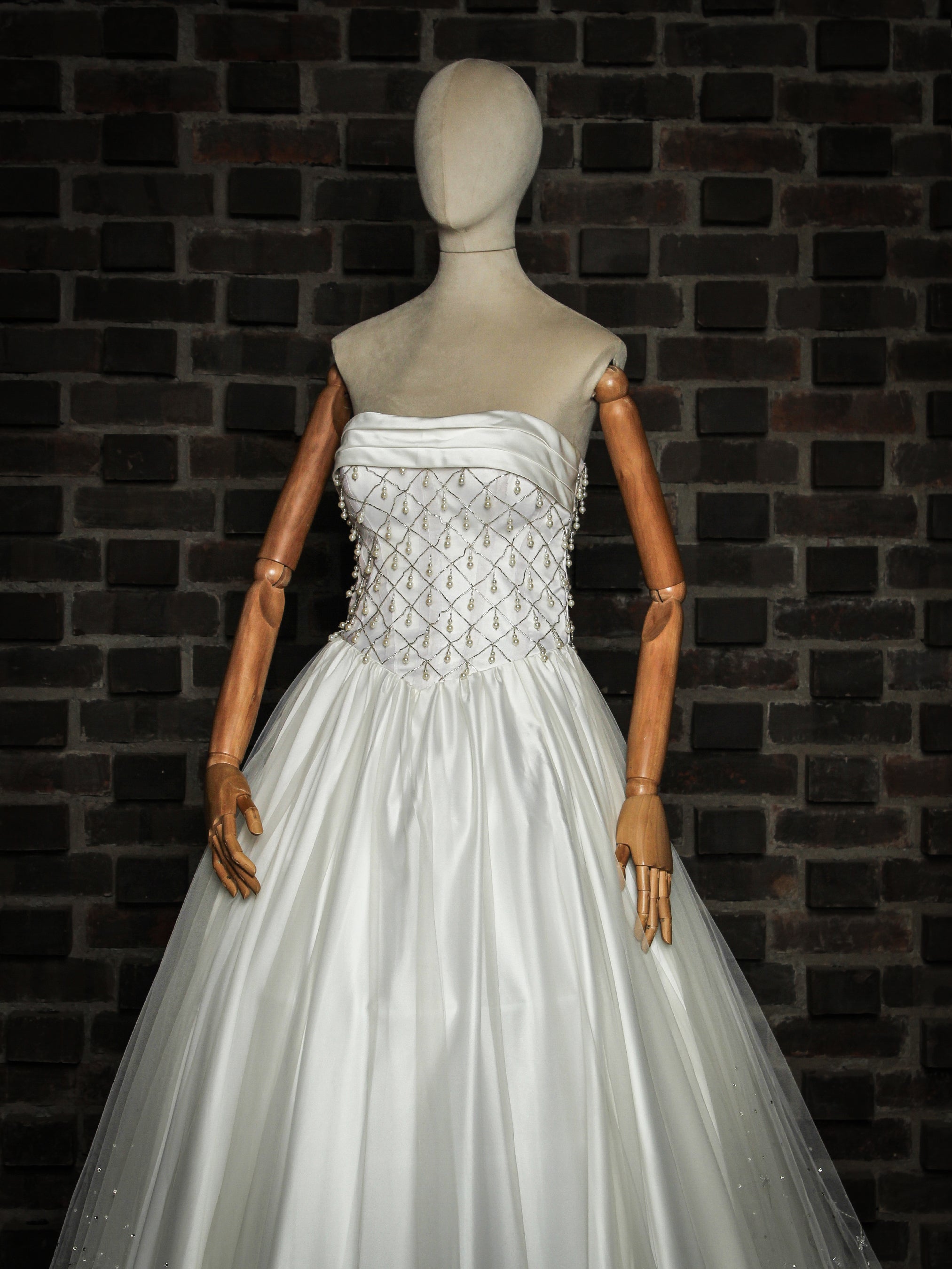 Celestial Bridal Gown Addicted Bespoken