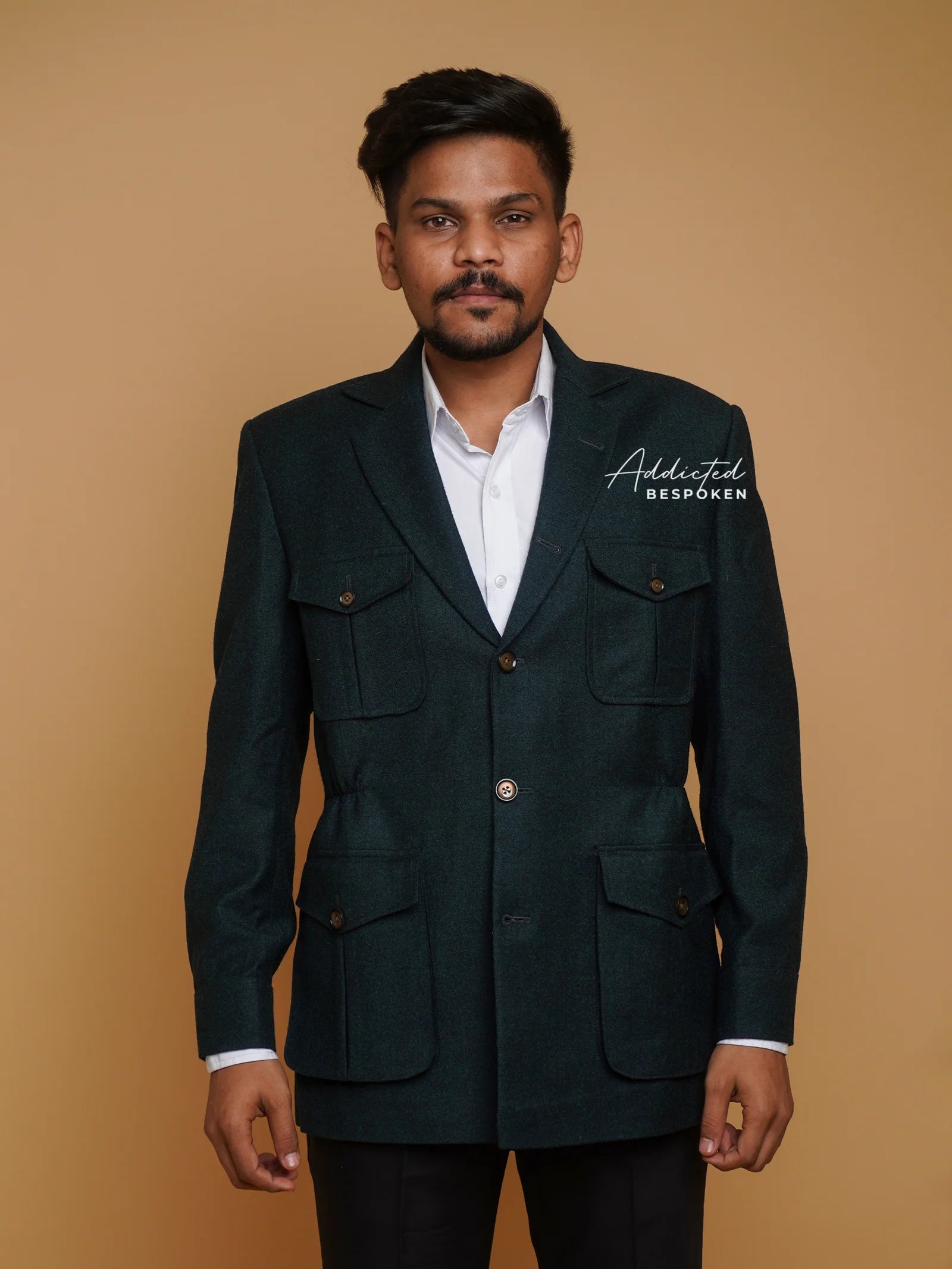 5 Women suit + 1 Men Safari Jacket + Gurkha Trousers for Matthew (Instagram)