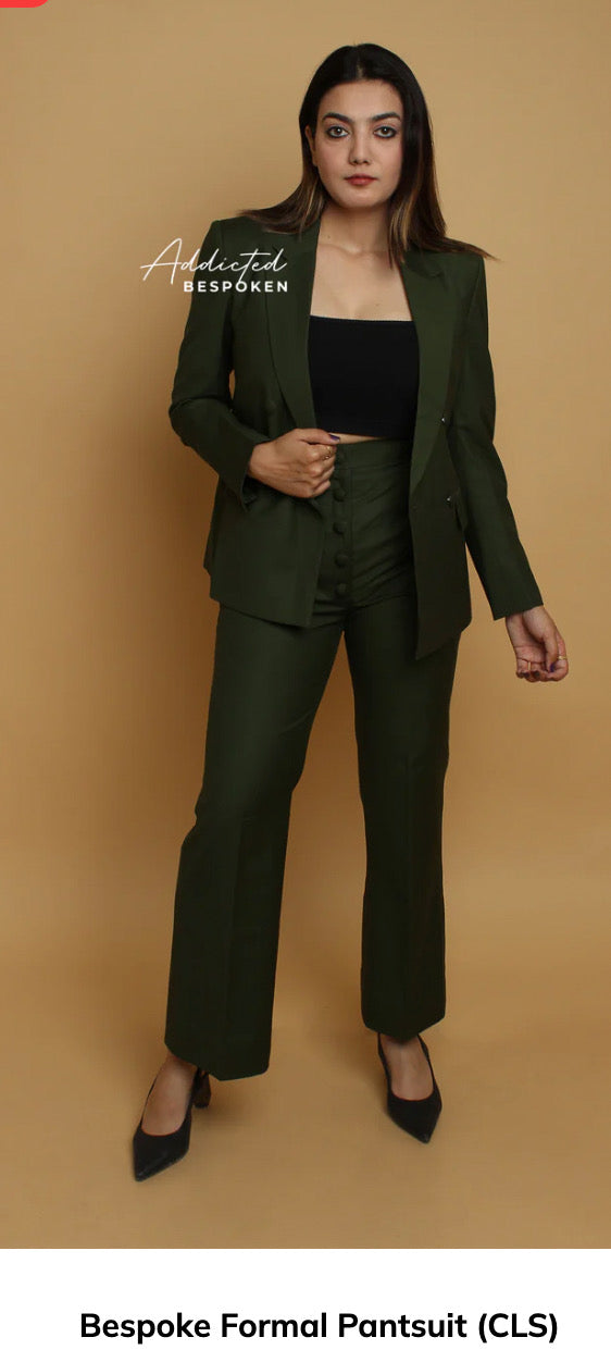 5 Women suit + 1 Men Safari Jacket + Gurkha Trousers for Matthew (Instagram)