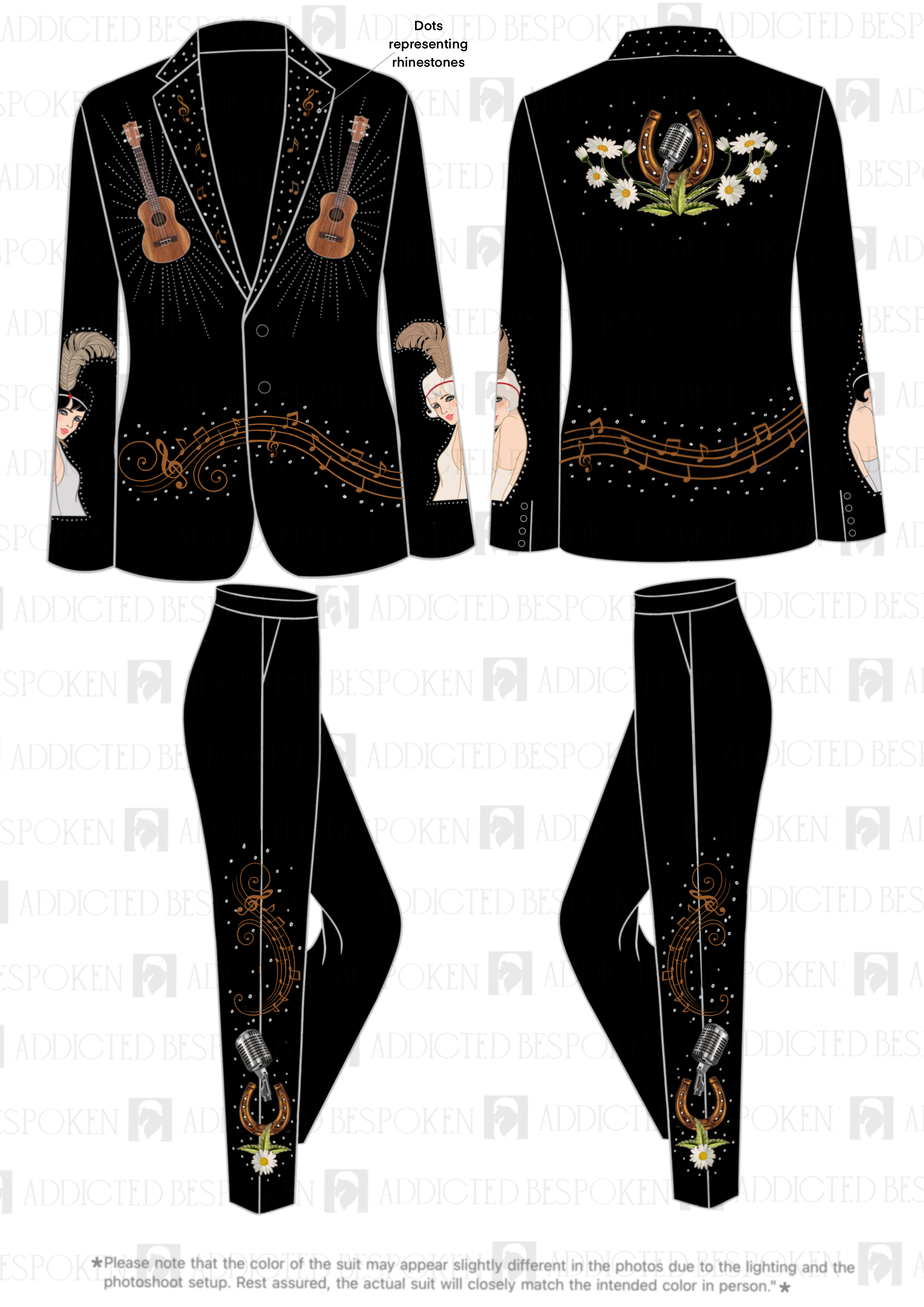 Custom Made 2pc suit for Timothy