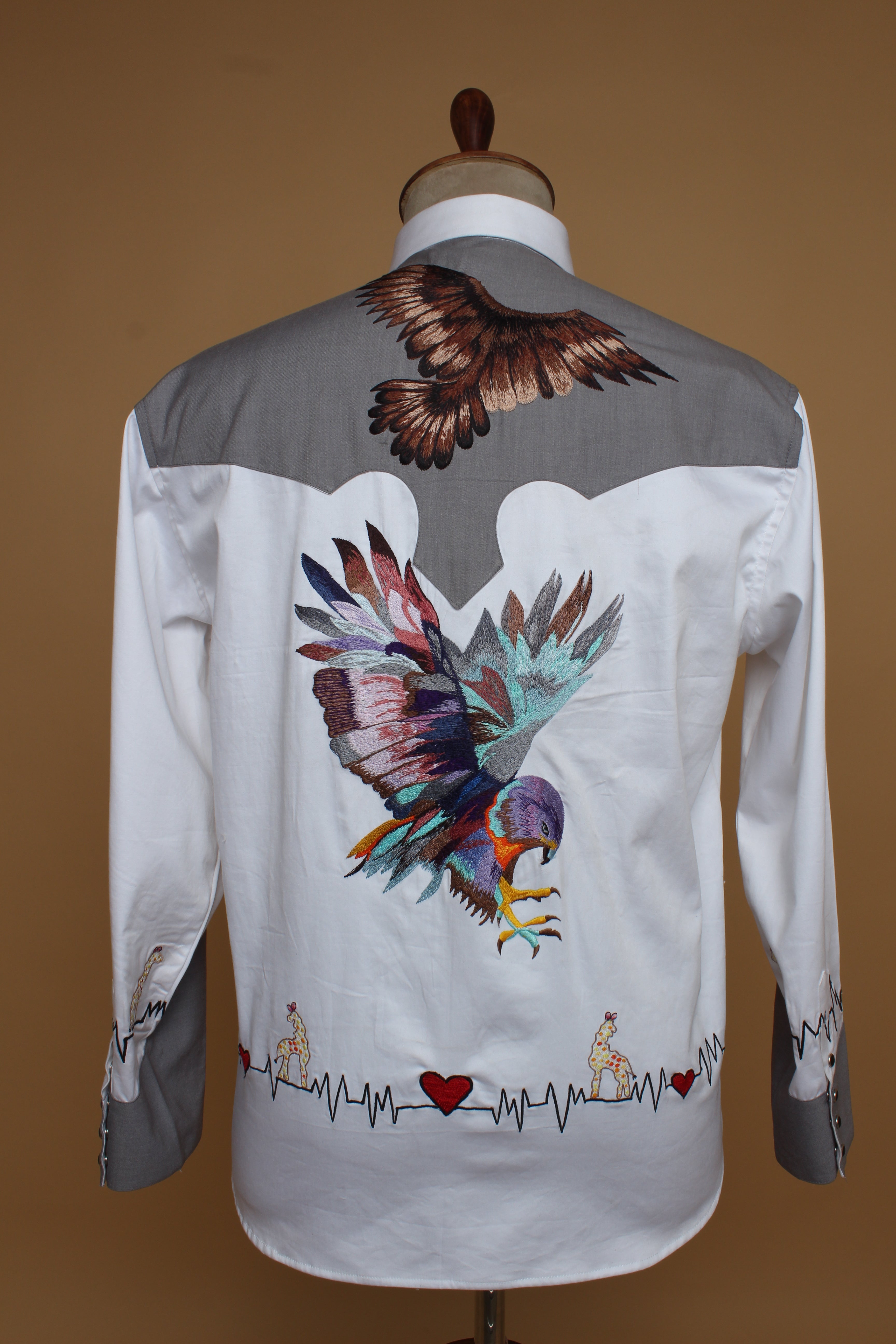 Snazzy Western Jungle Shirt Addicted Bespoken