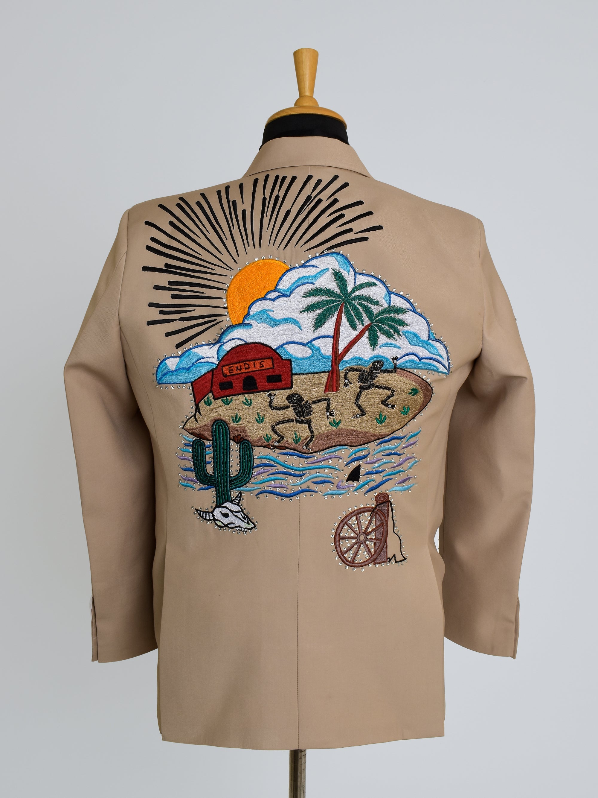 The Dead Man’s Melody – Embroidered Western Outfit Combo