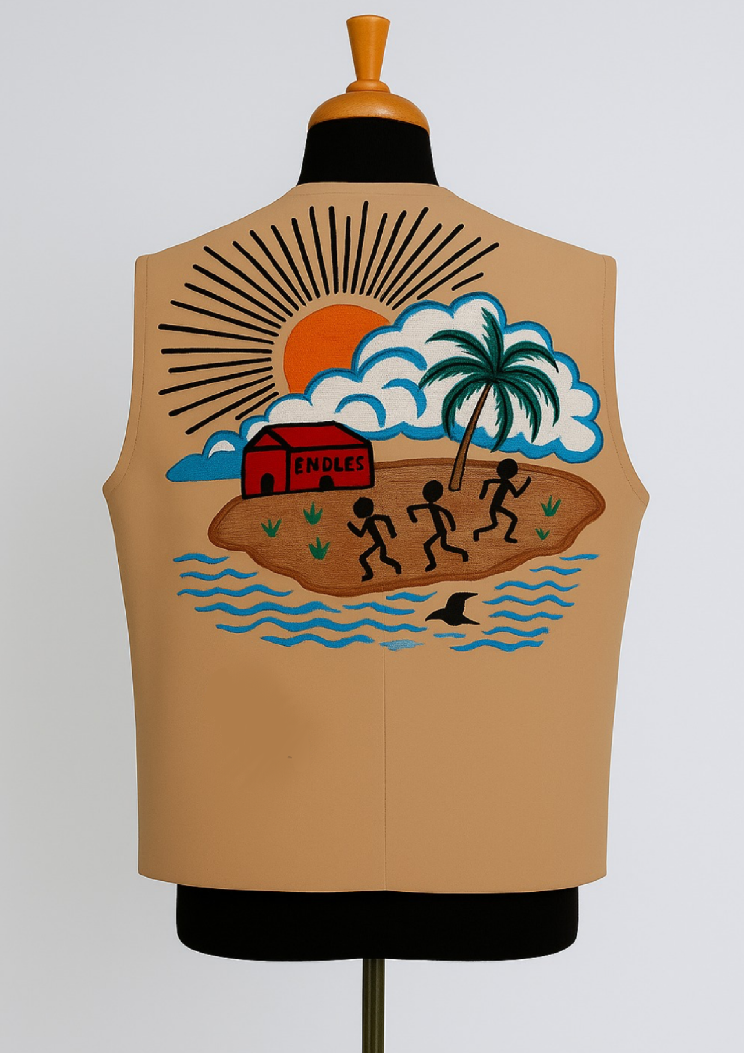 The Dead Man’s Melody – Embroidered Western Outfit Combo