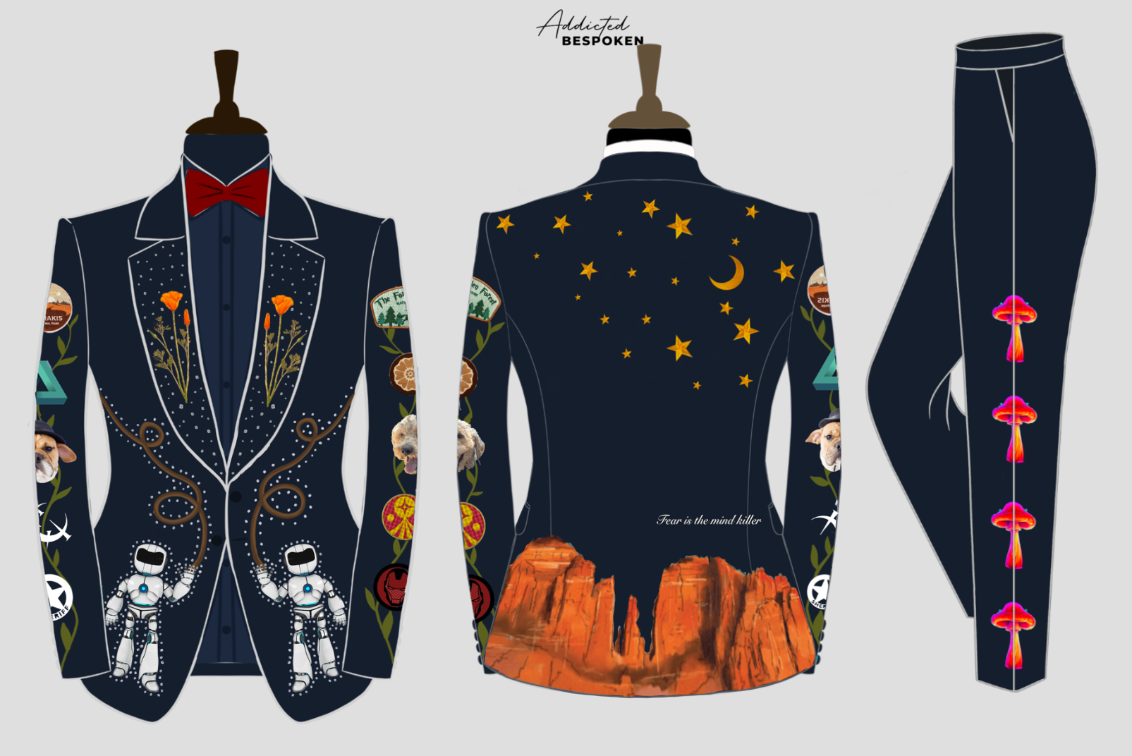 Inspirational Customize Western Suit