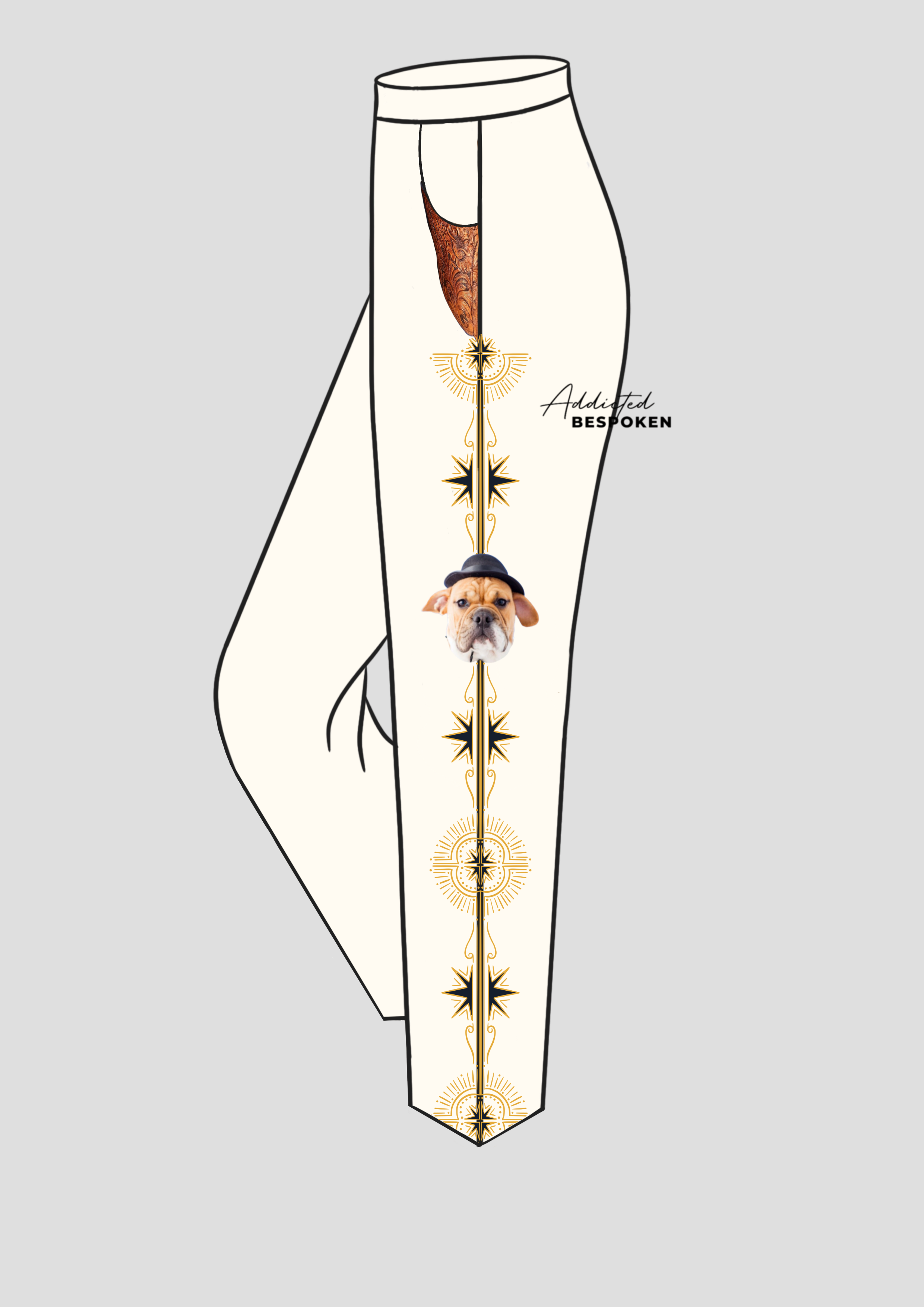 Belie've Custom Western Suit