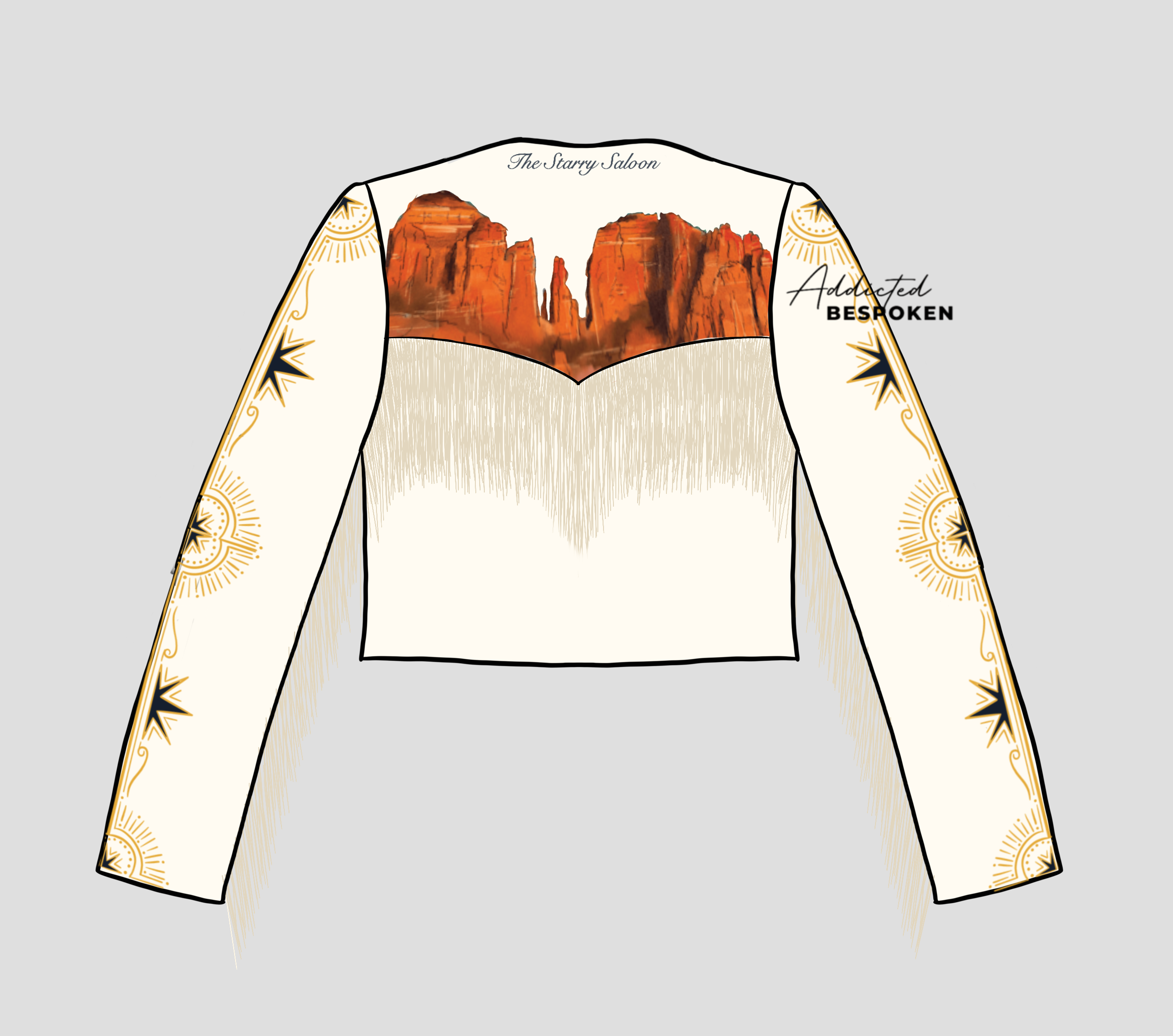 Belie've Custom Western Suit