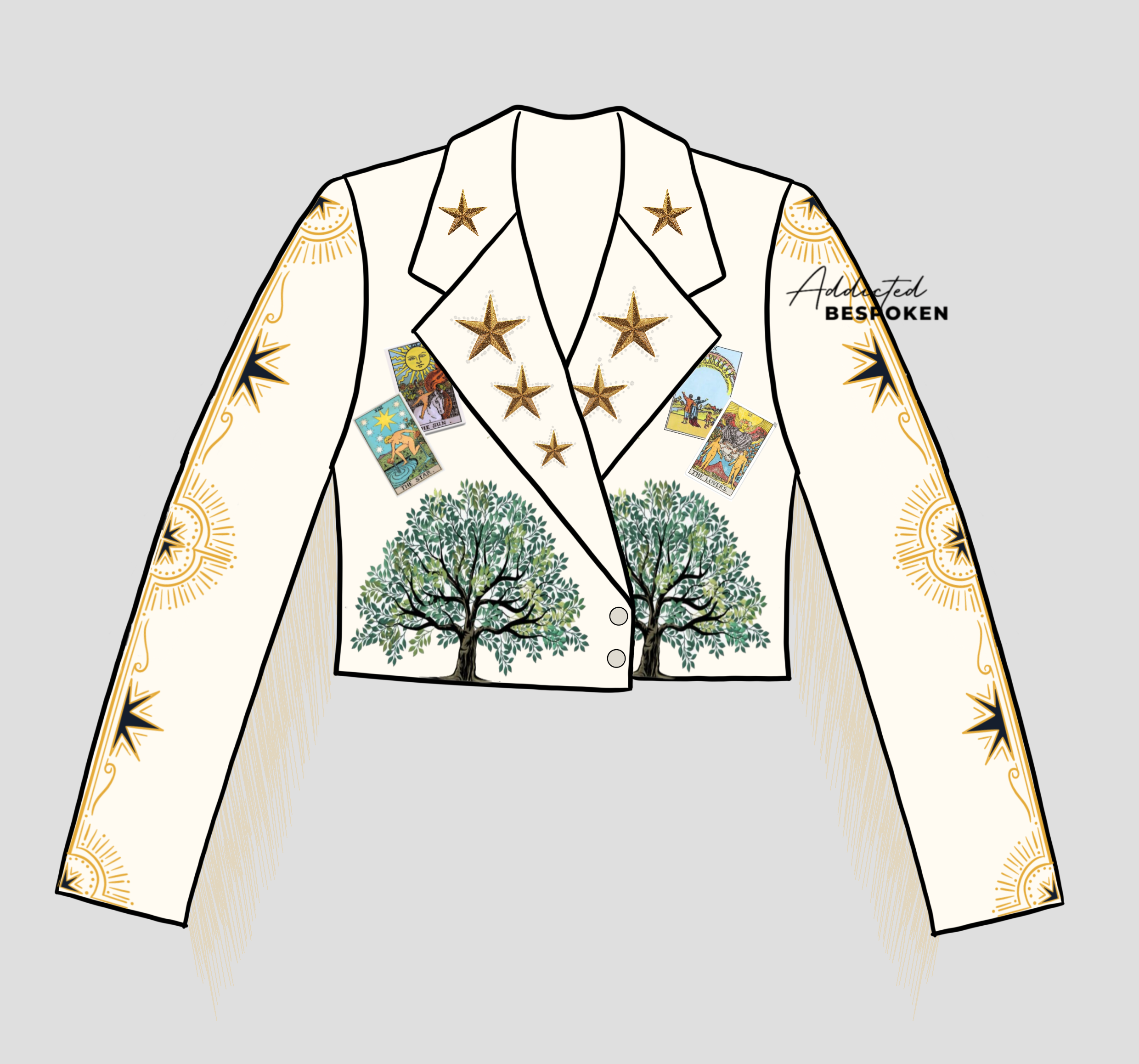 Belie've Custom Western Suit