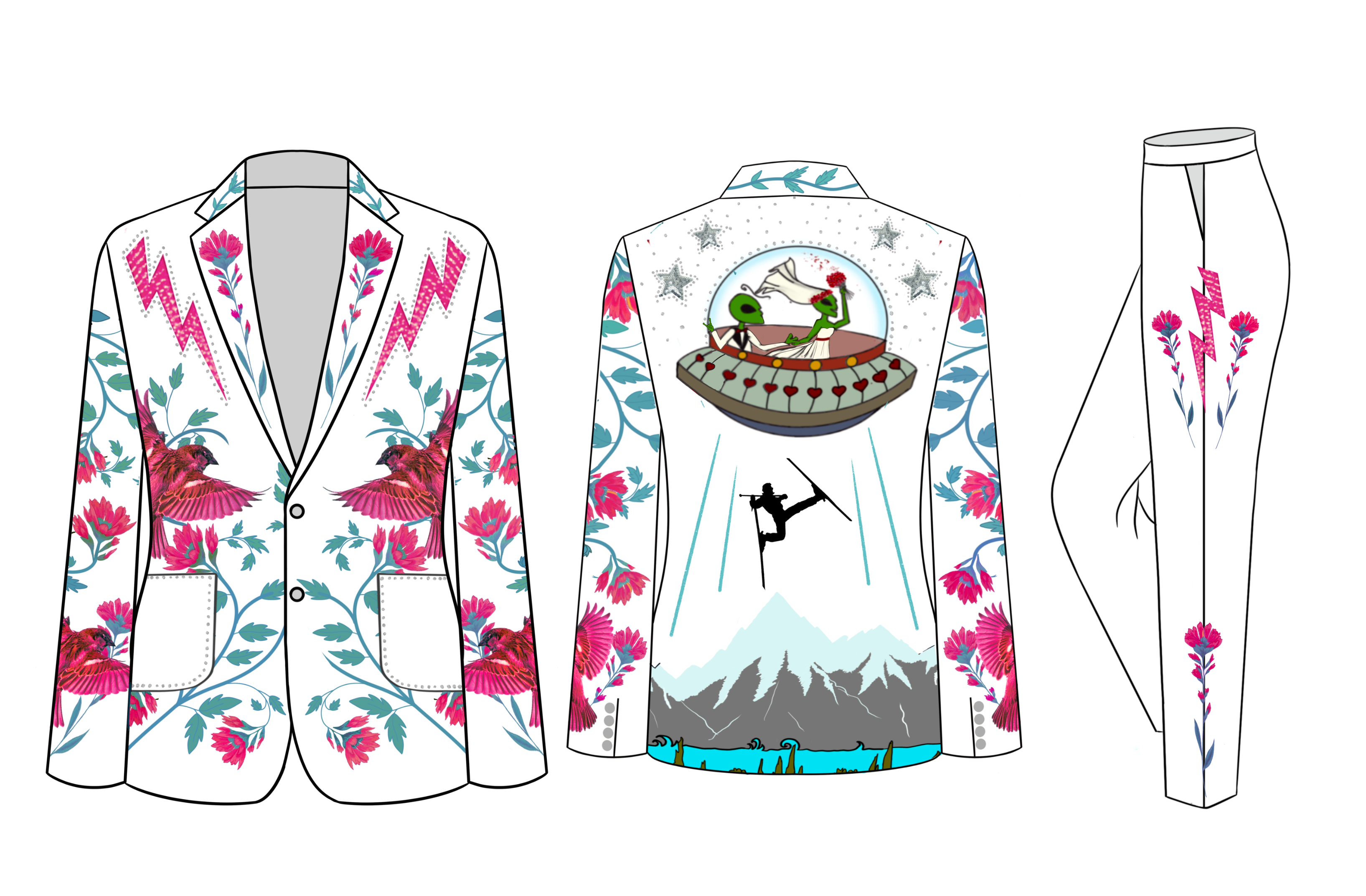 Country Glamour Suit