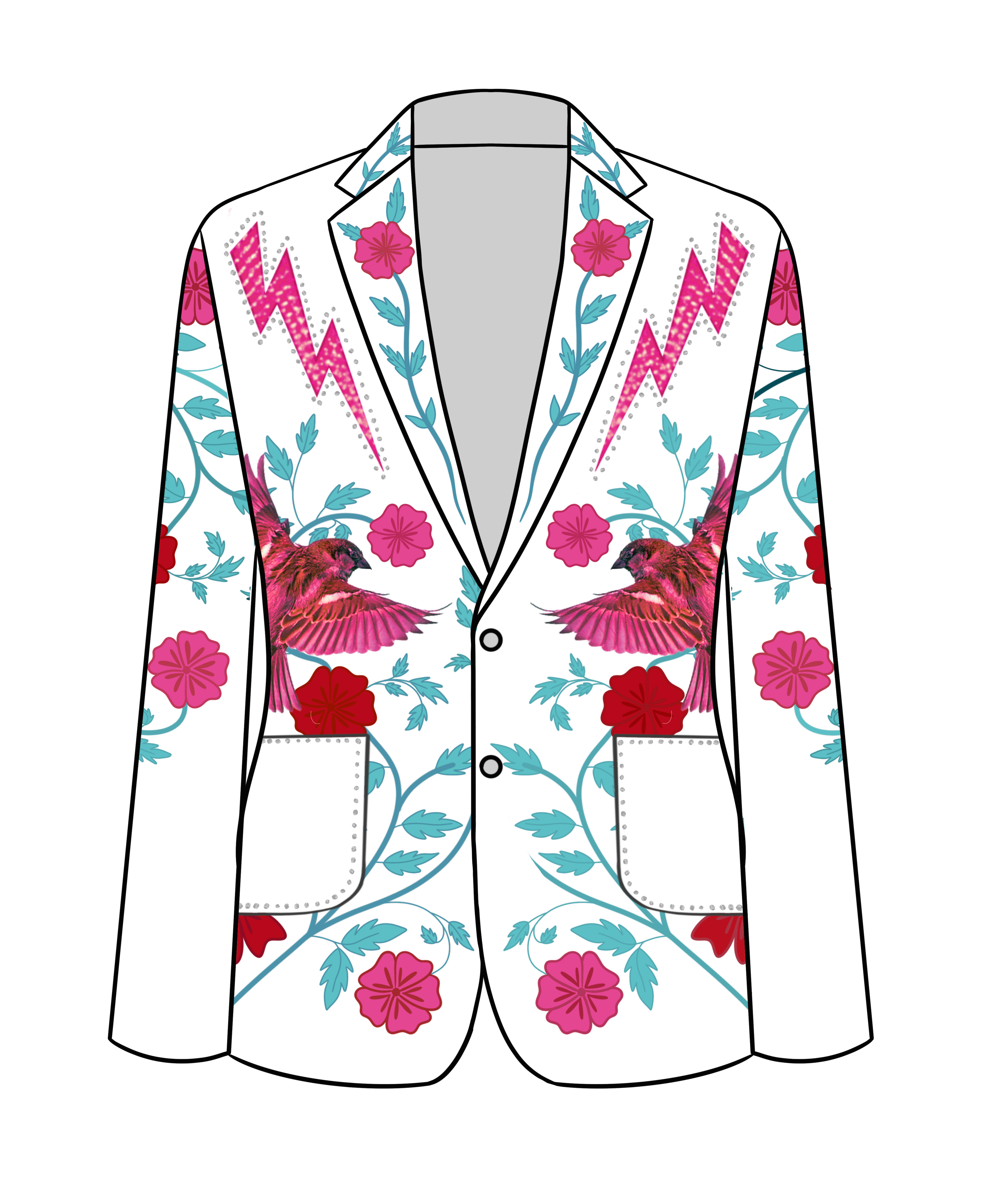 Country Glamour Suit