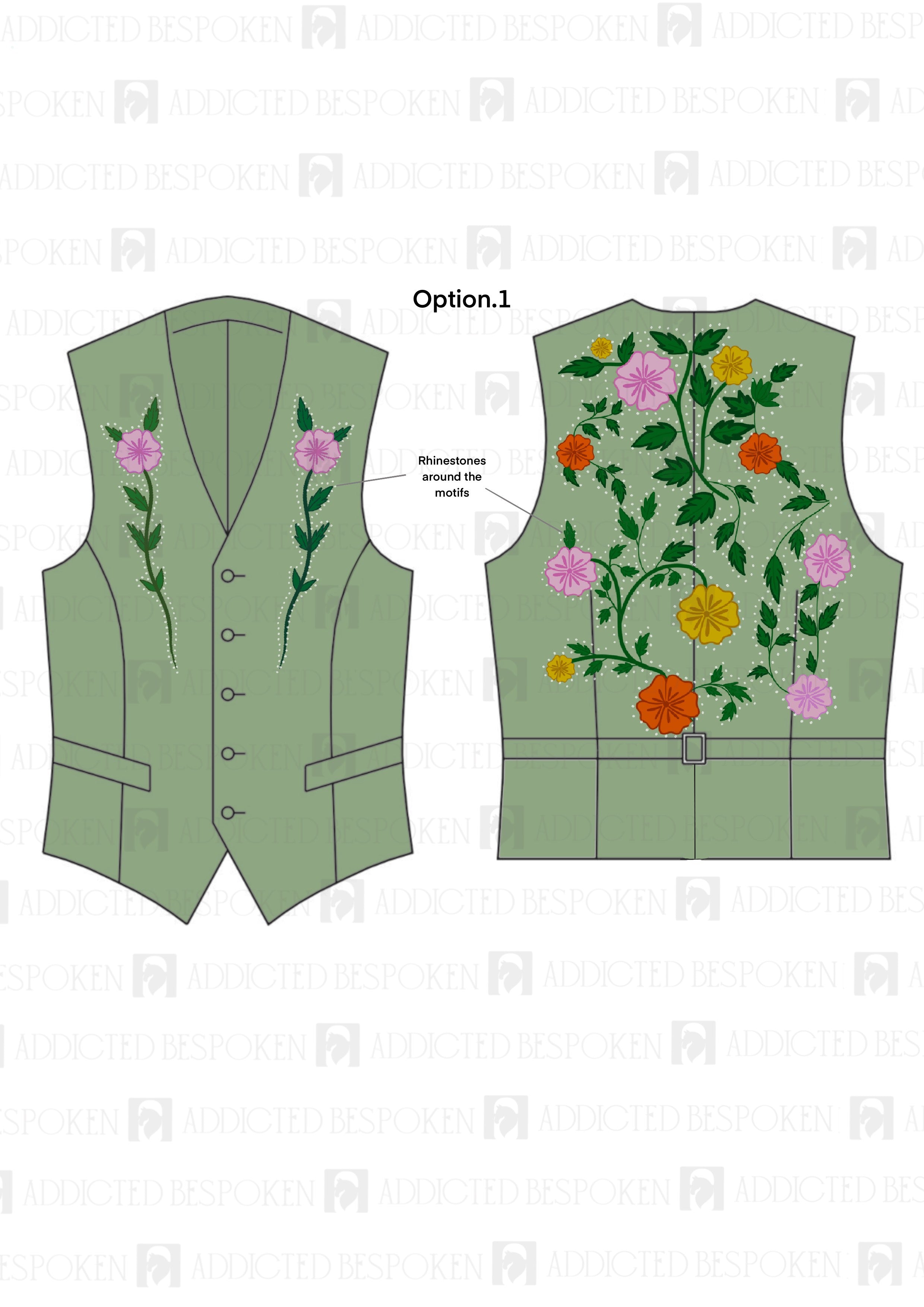 Custom Vest + Shirt for Pearce
