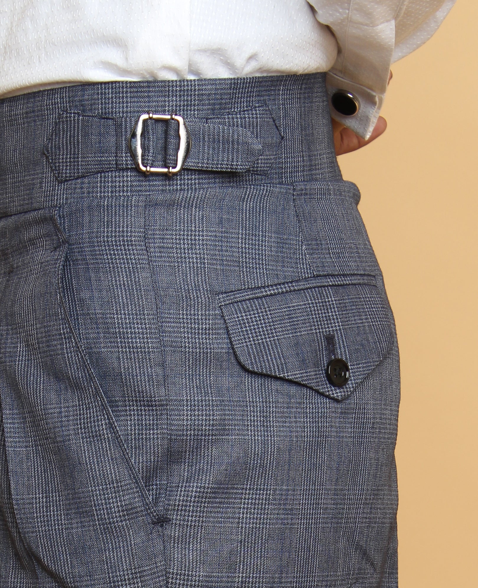 Double-Buckle Gurkha Pants