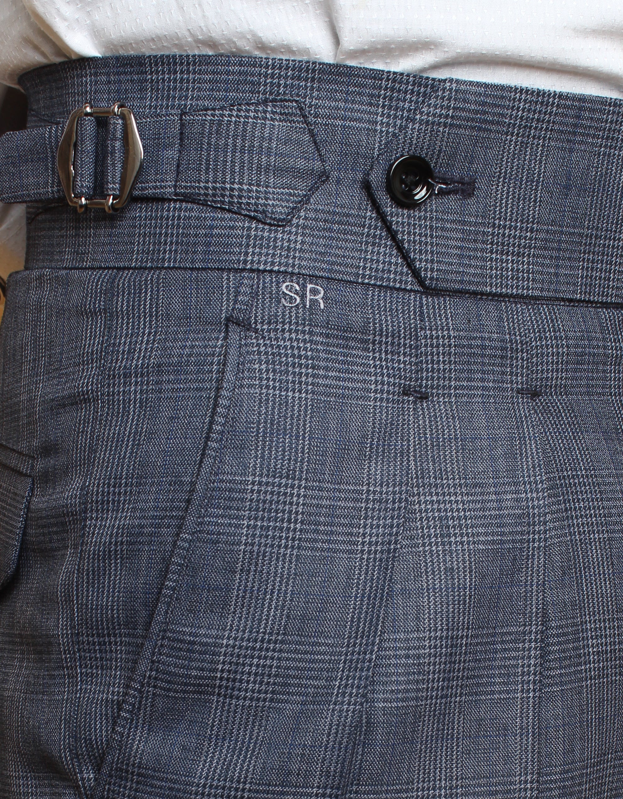 Double-Buckle Gurkha Pants