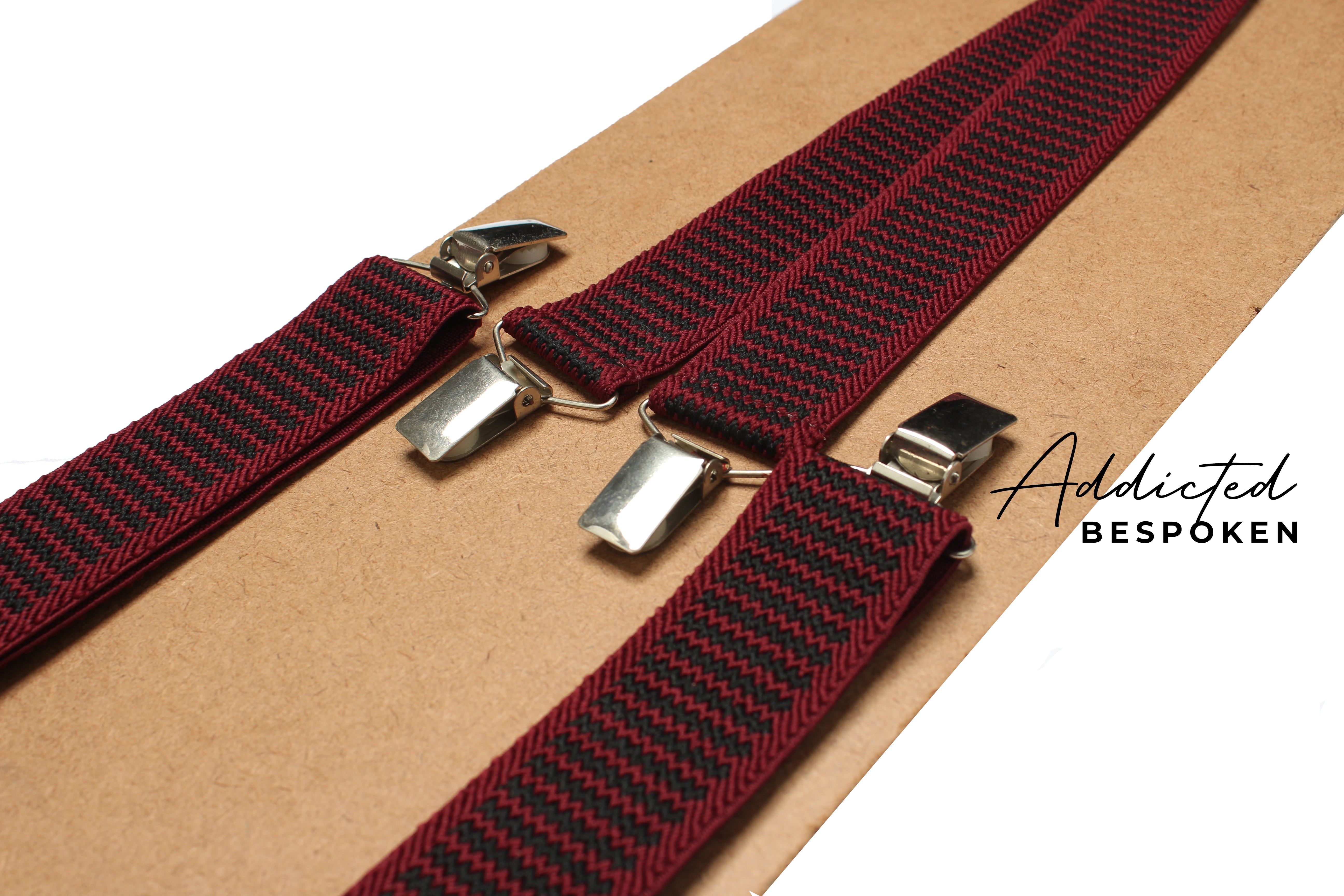 Classic Buckle Braces