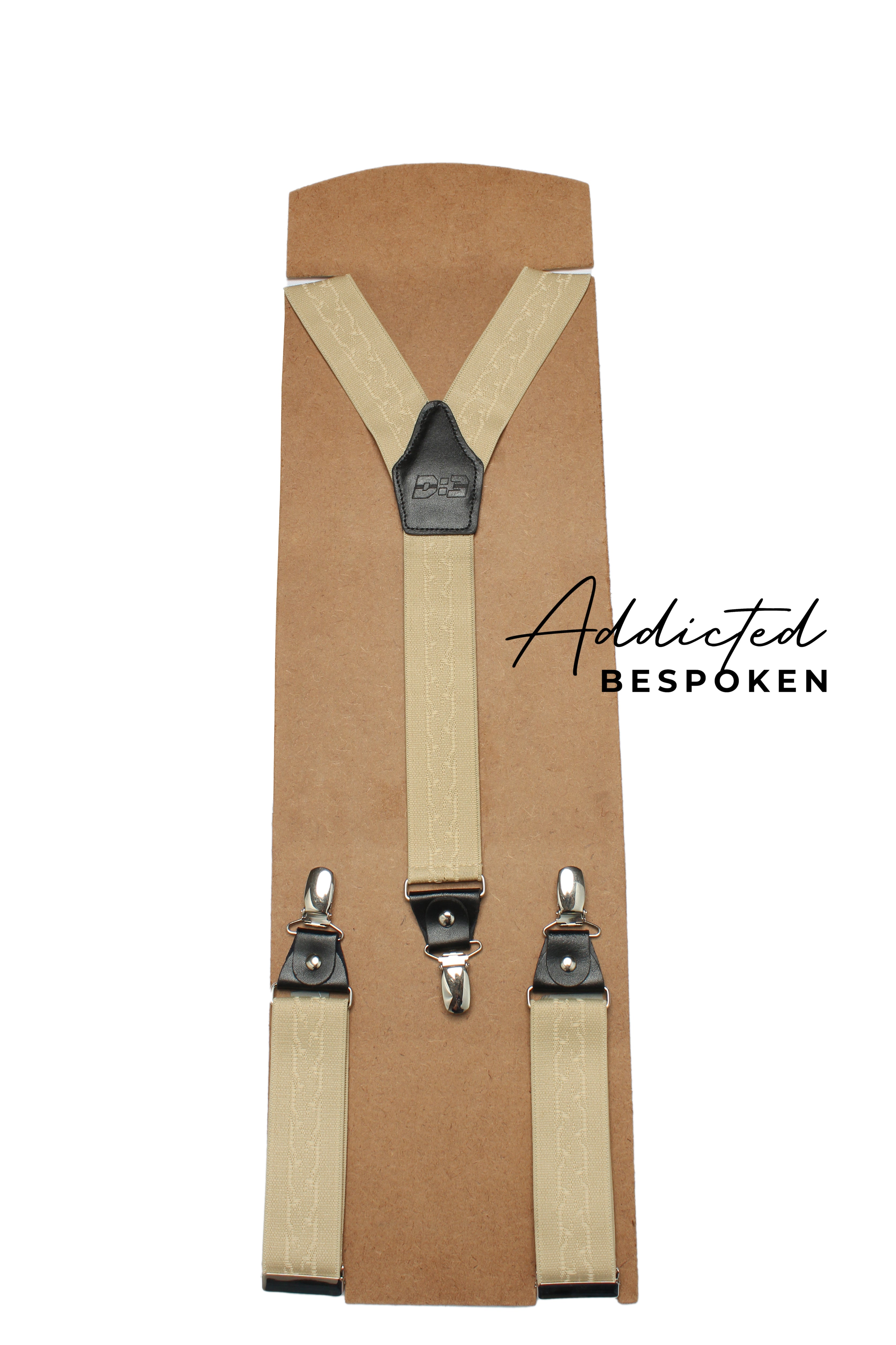 Adjustable Clip-On Suspenders