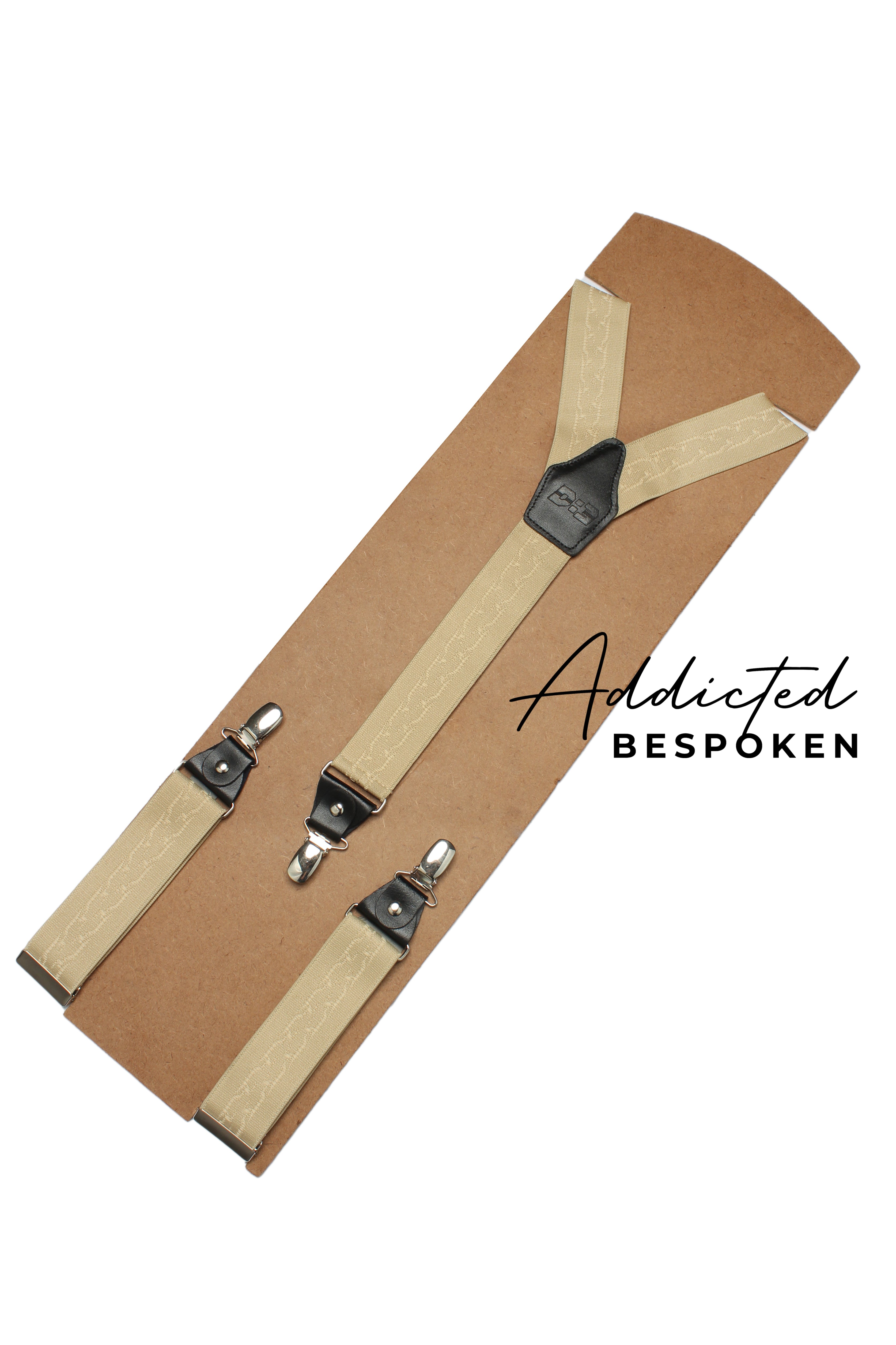 Adjustable Clip-On Suspenders