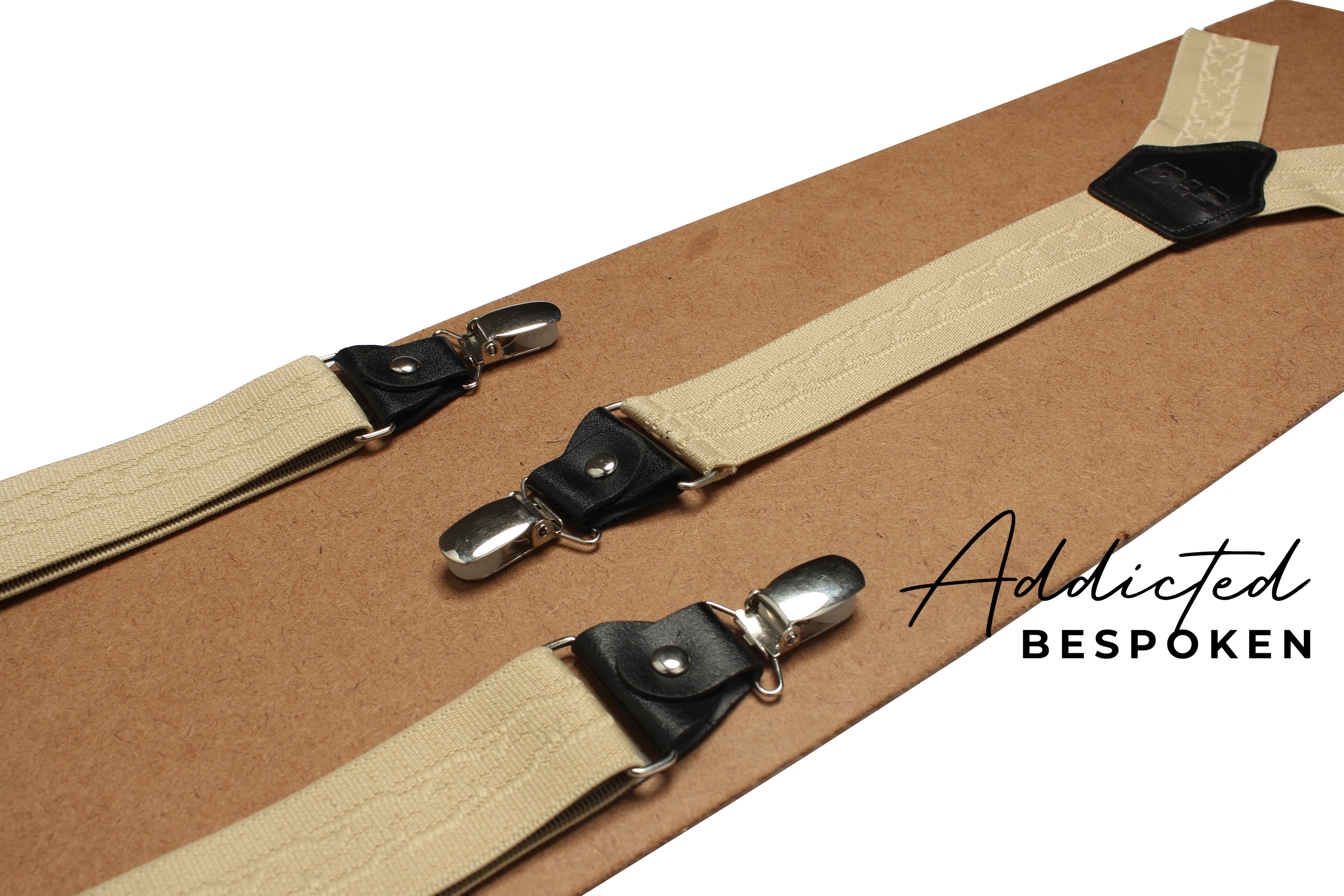 Adjustable Clip-On Suspenders
