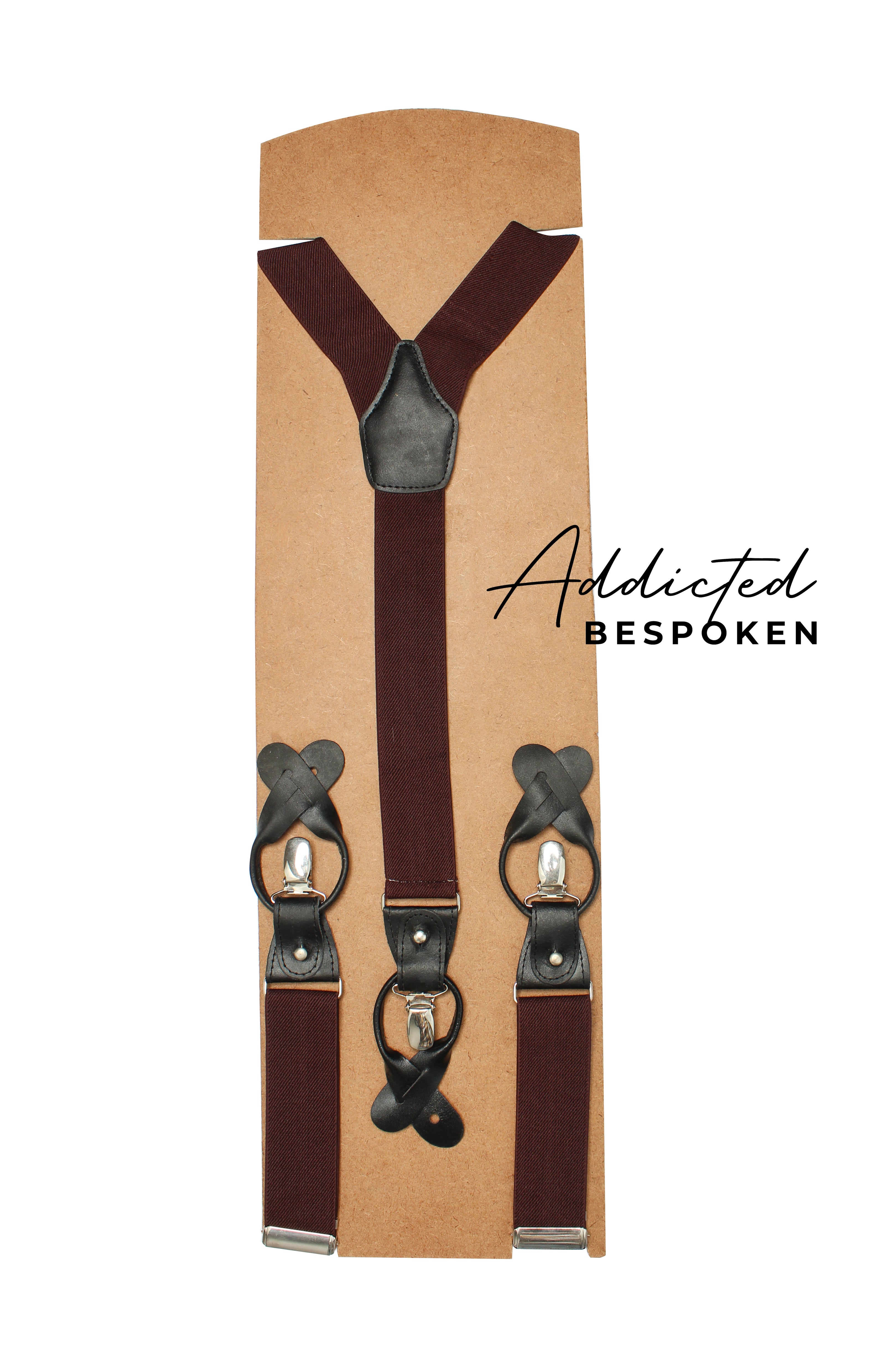 Vintage-Inspired Suspenders