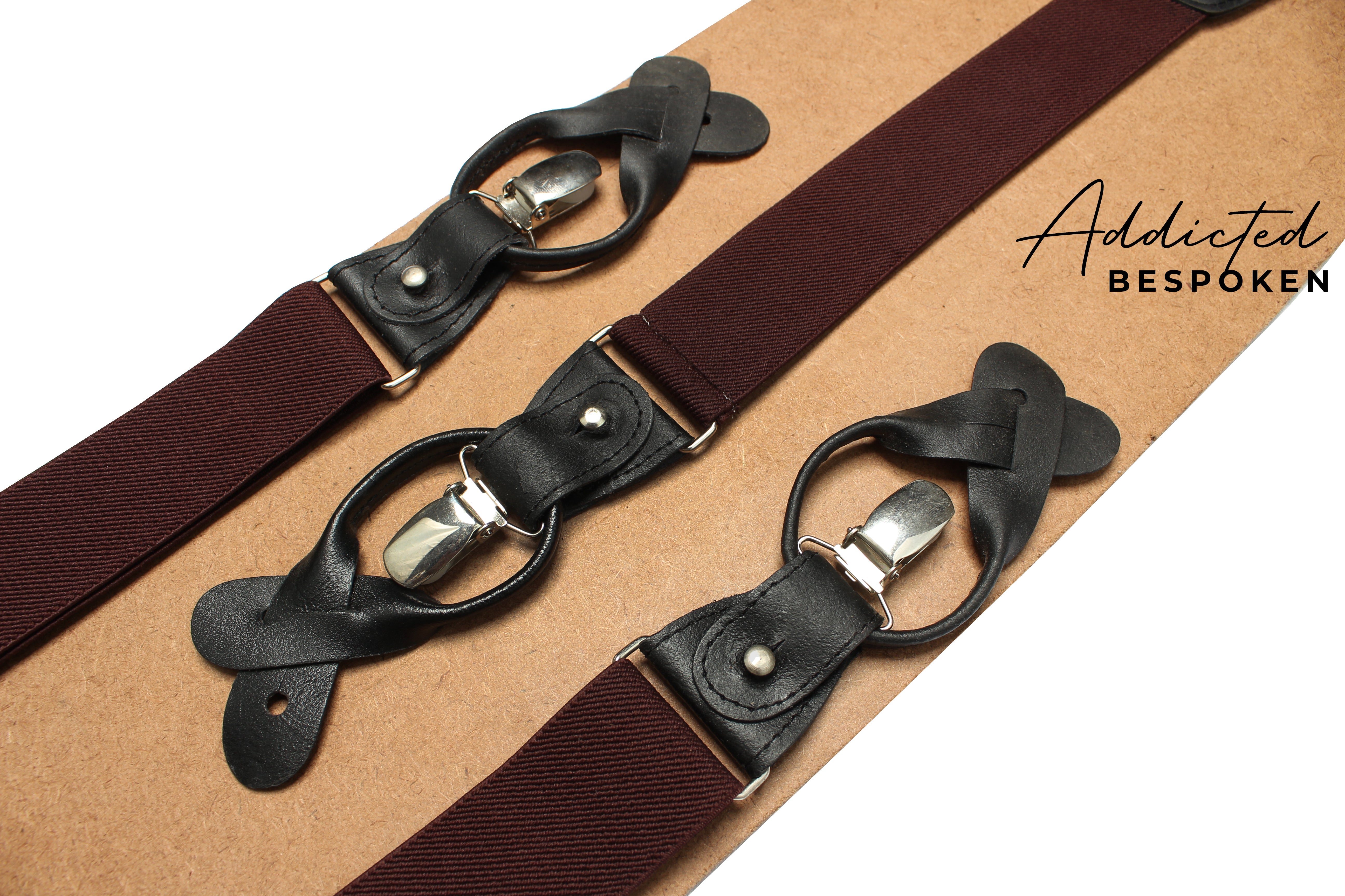 Vintage-Inspired Suspenders