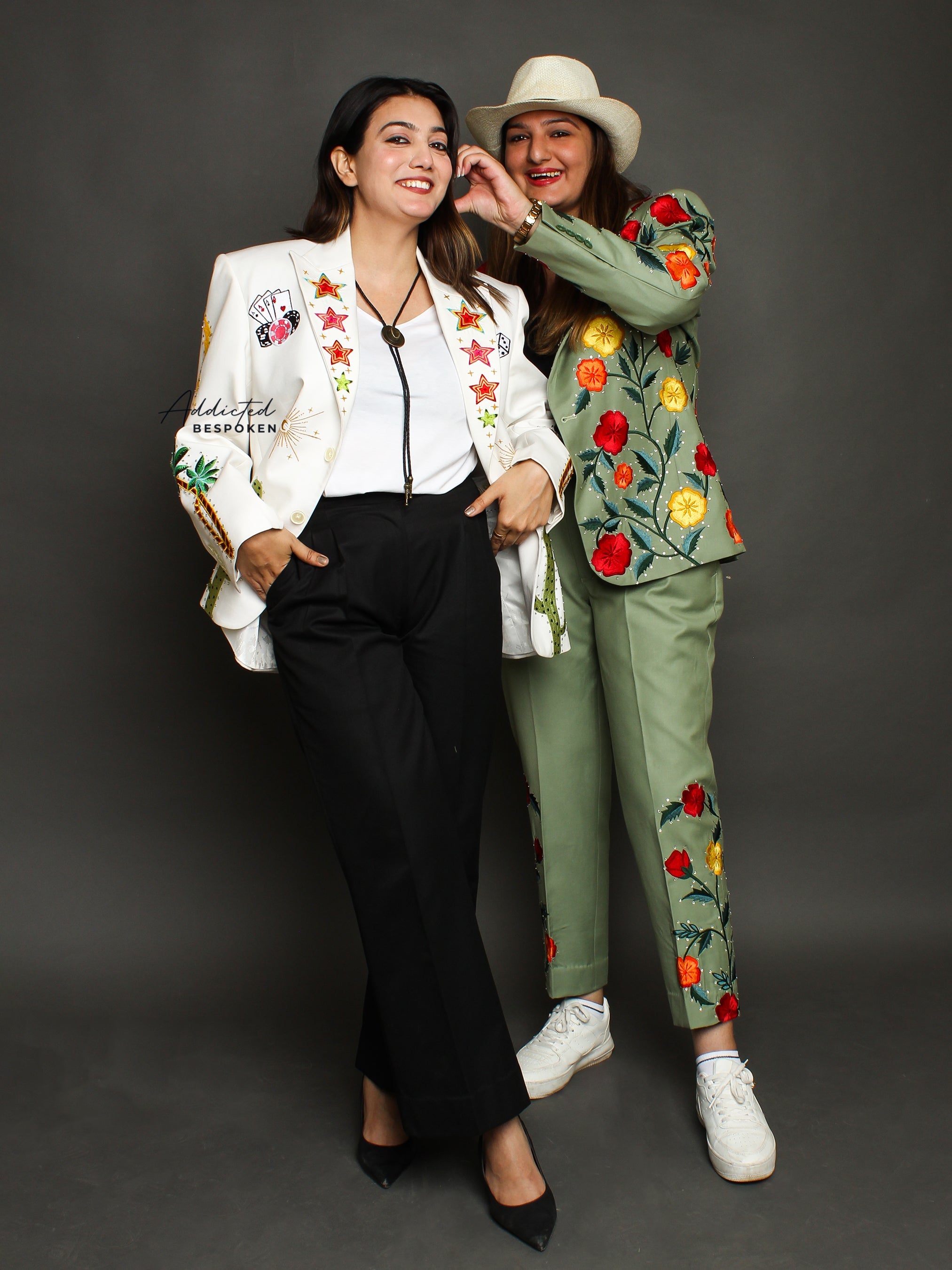 Interstellar Bloom Pair Suits Addicted Bespoken