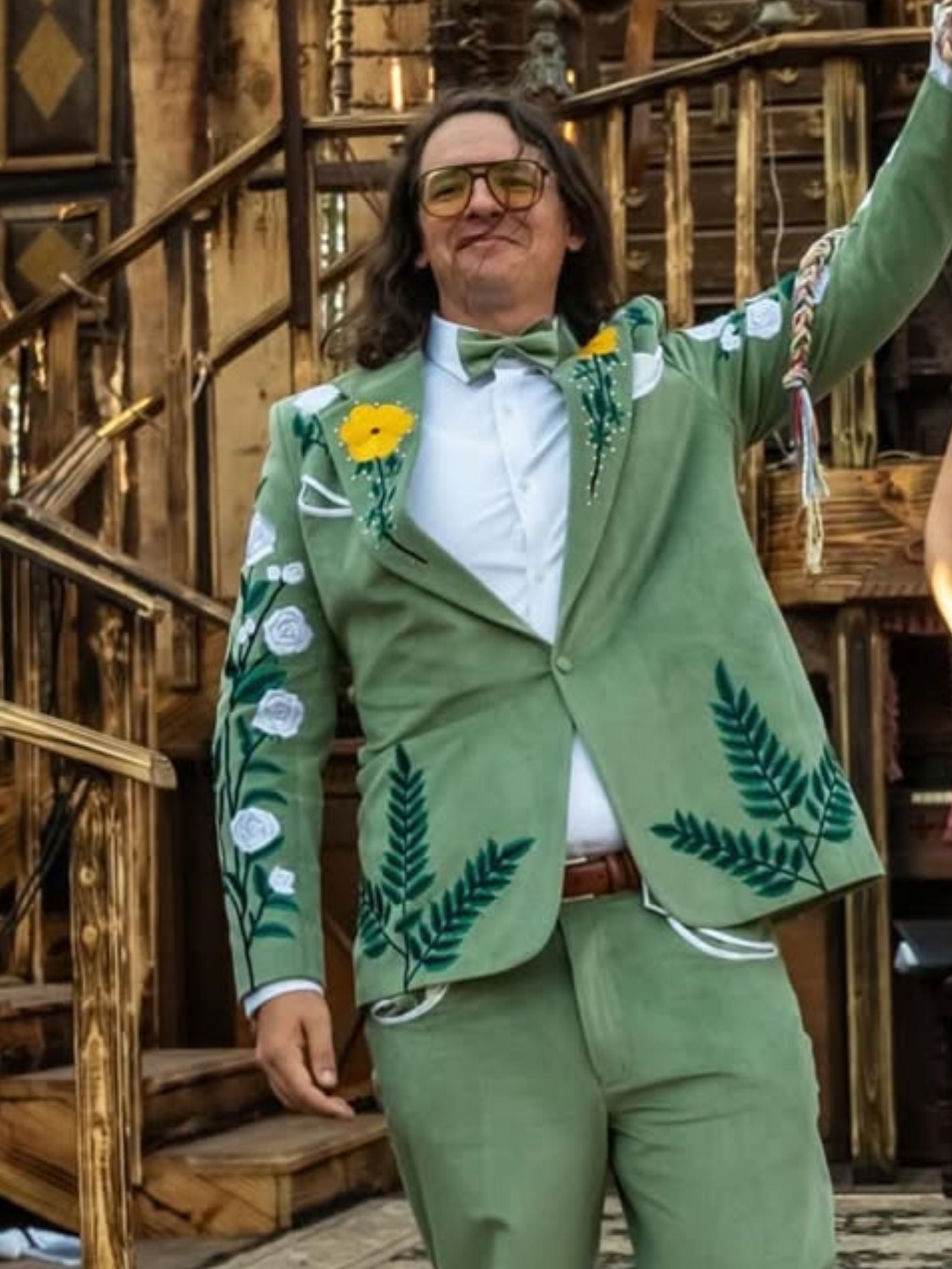 Enchanted Garden Wedding Suit Addicted Bespoken