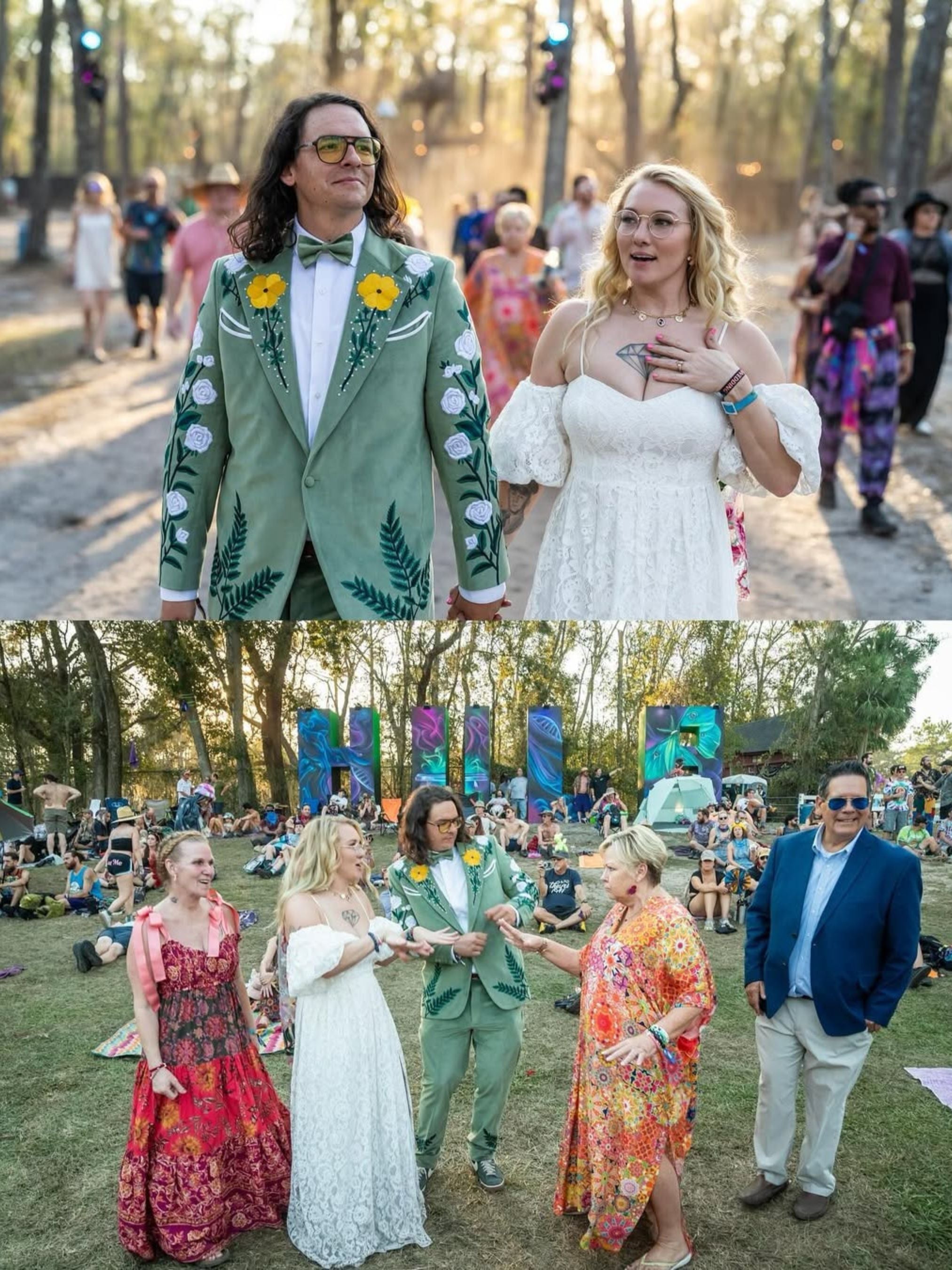 Enchanted Garden Wedding Suit Addicted Bespoken