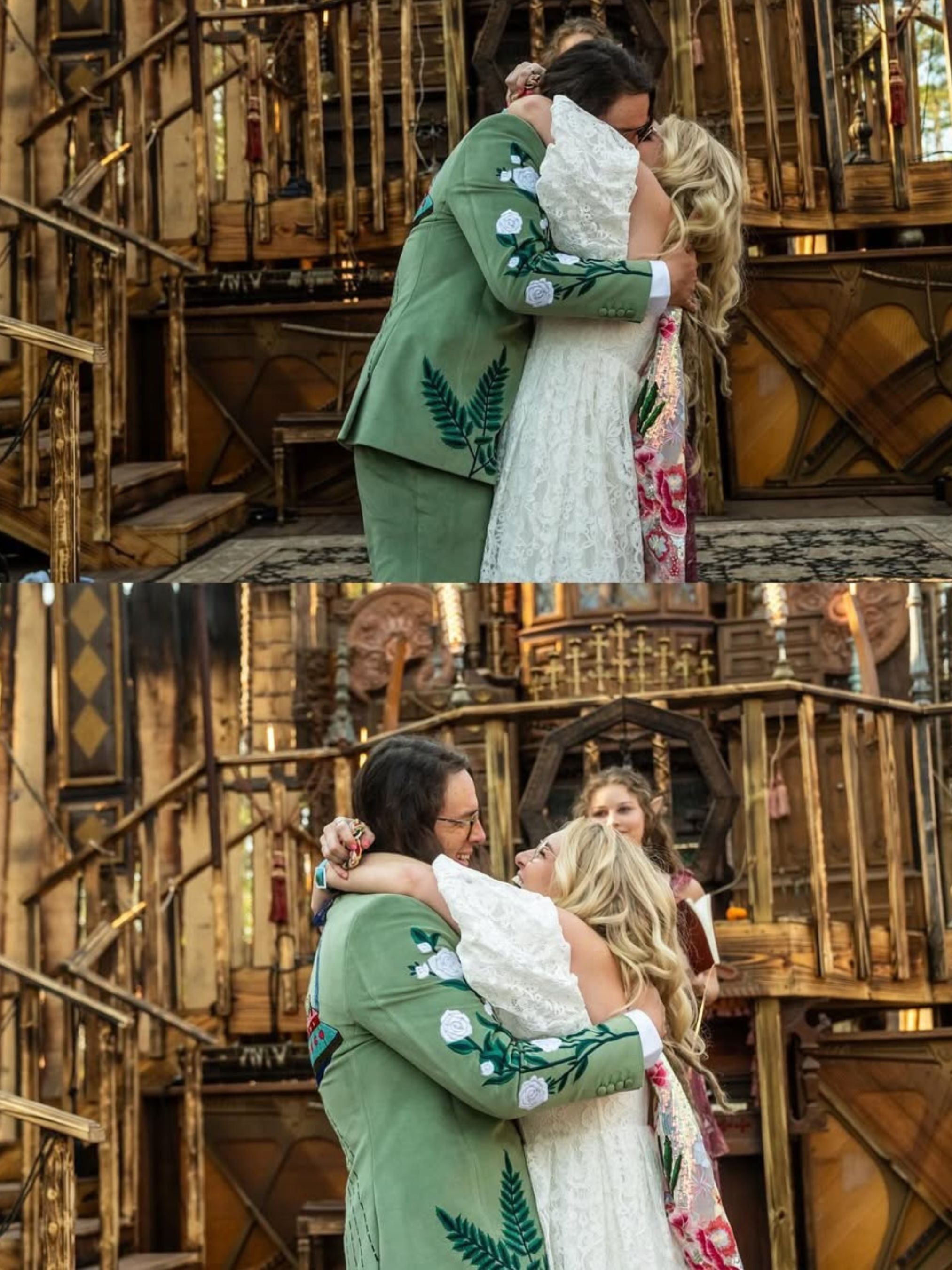 Enchanted Garden Wedding Suit Addicted Bespoken