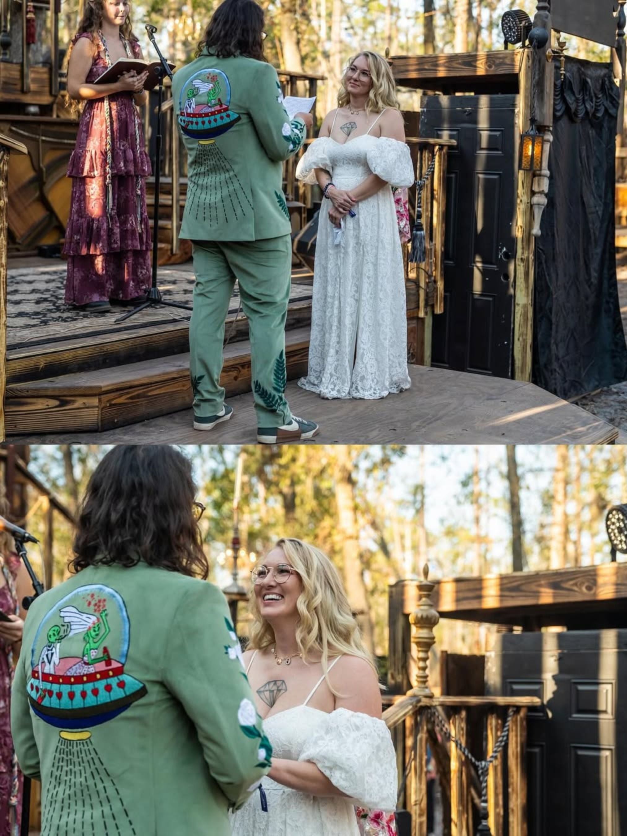 Enchanted Garden Wedding Suit Addicted Bespoken
