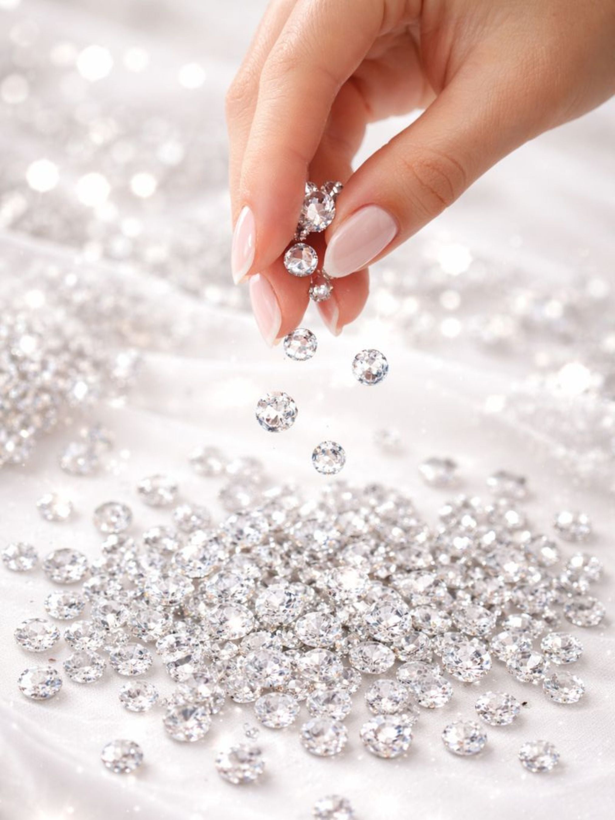 Premium Rhinestone Embellishment Add-On Addicted Bespoken
