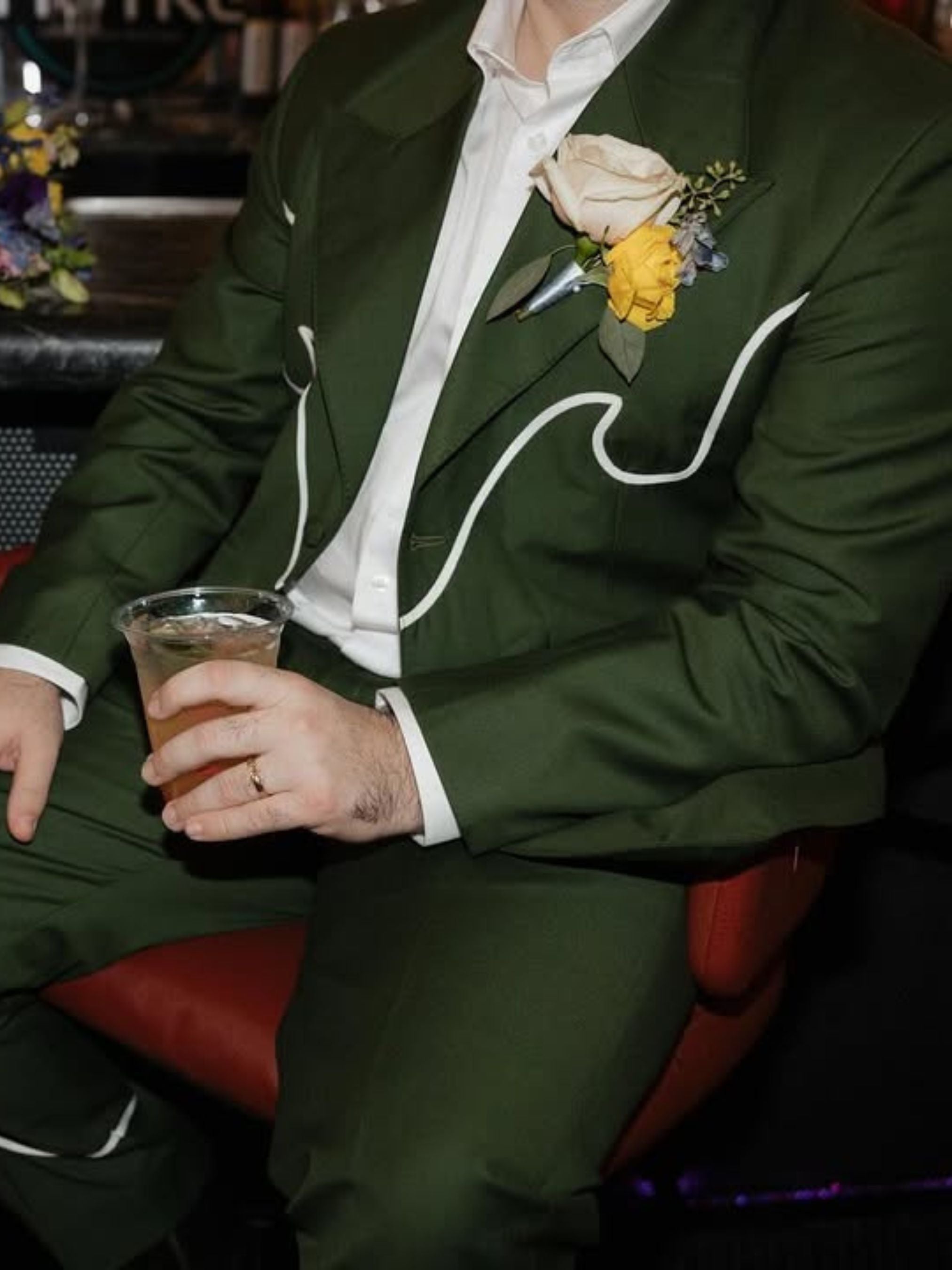 The Western Crest Suit Addicted Bespoken