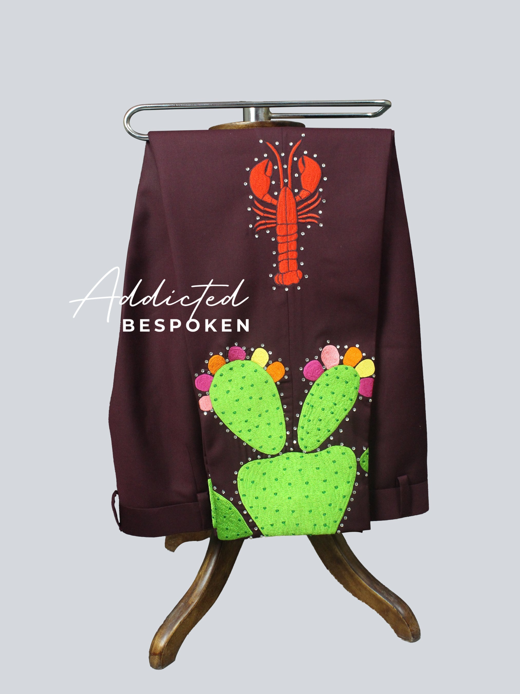 Forest Themed Western Suit Addicted Bespoken