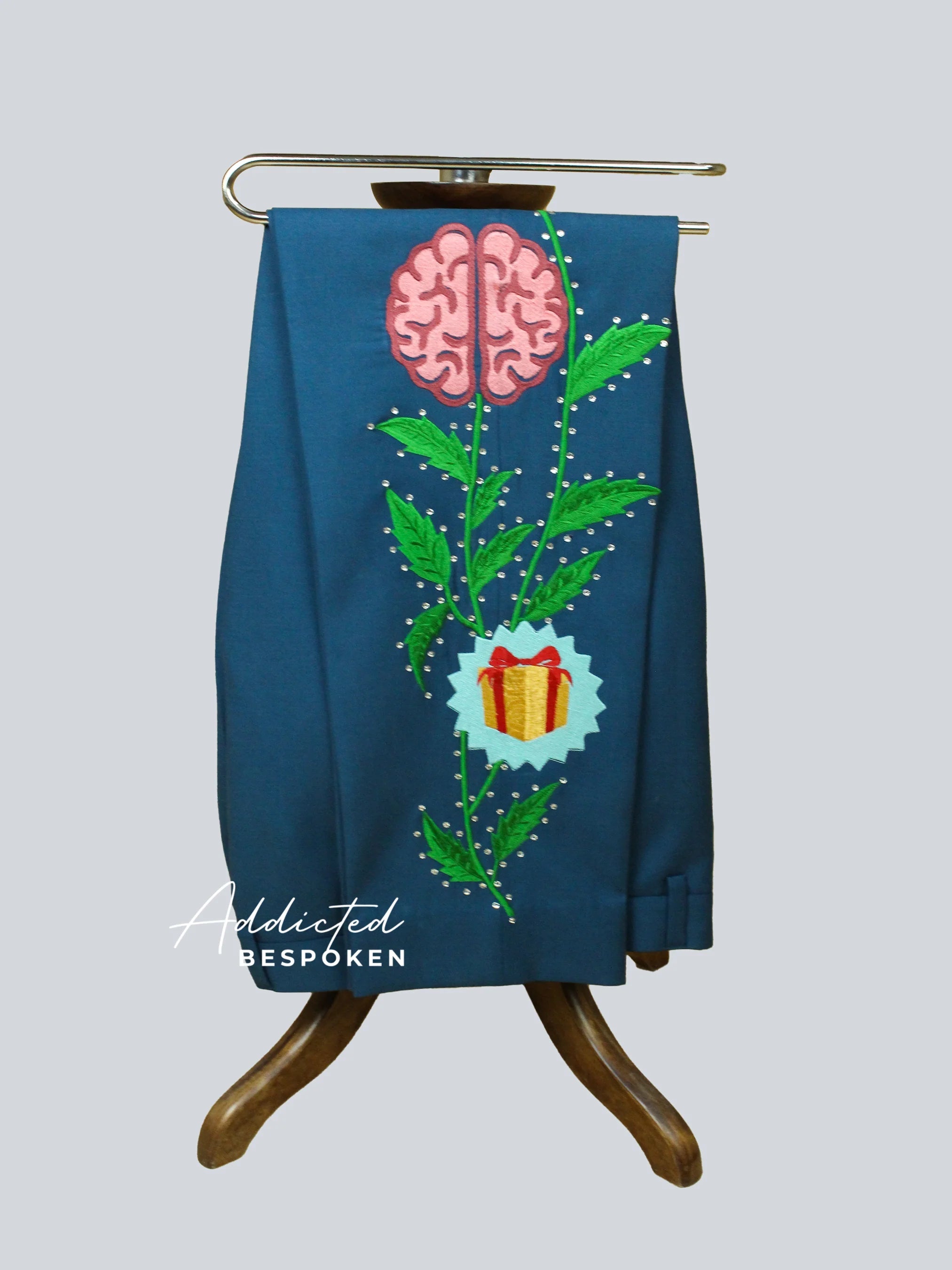 Photo-Realistic Twin Birthday Men's Attire Addicted Bespoken