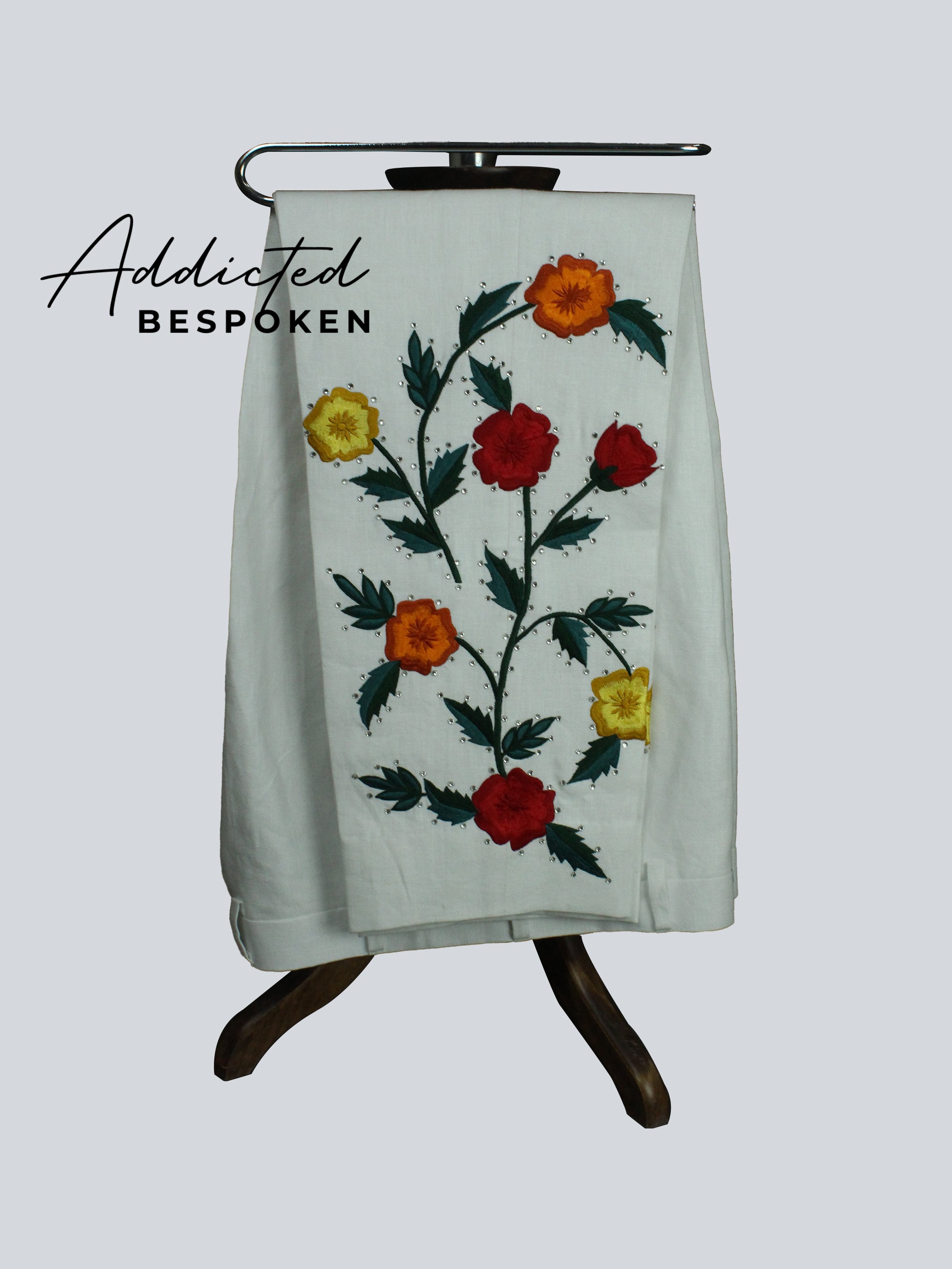 Rhinestone Florida Chic Ensemble Addicted Bespoken