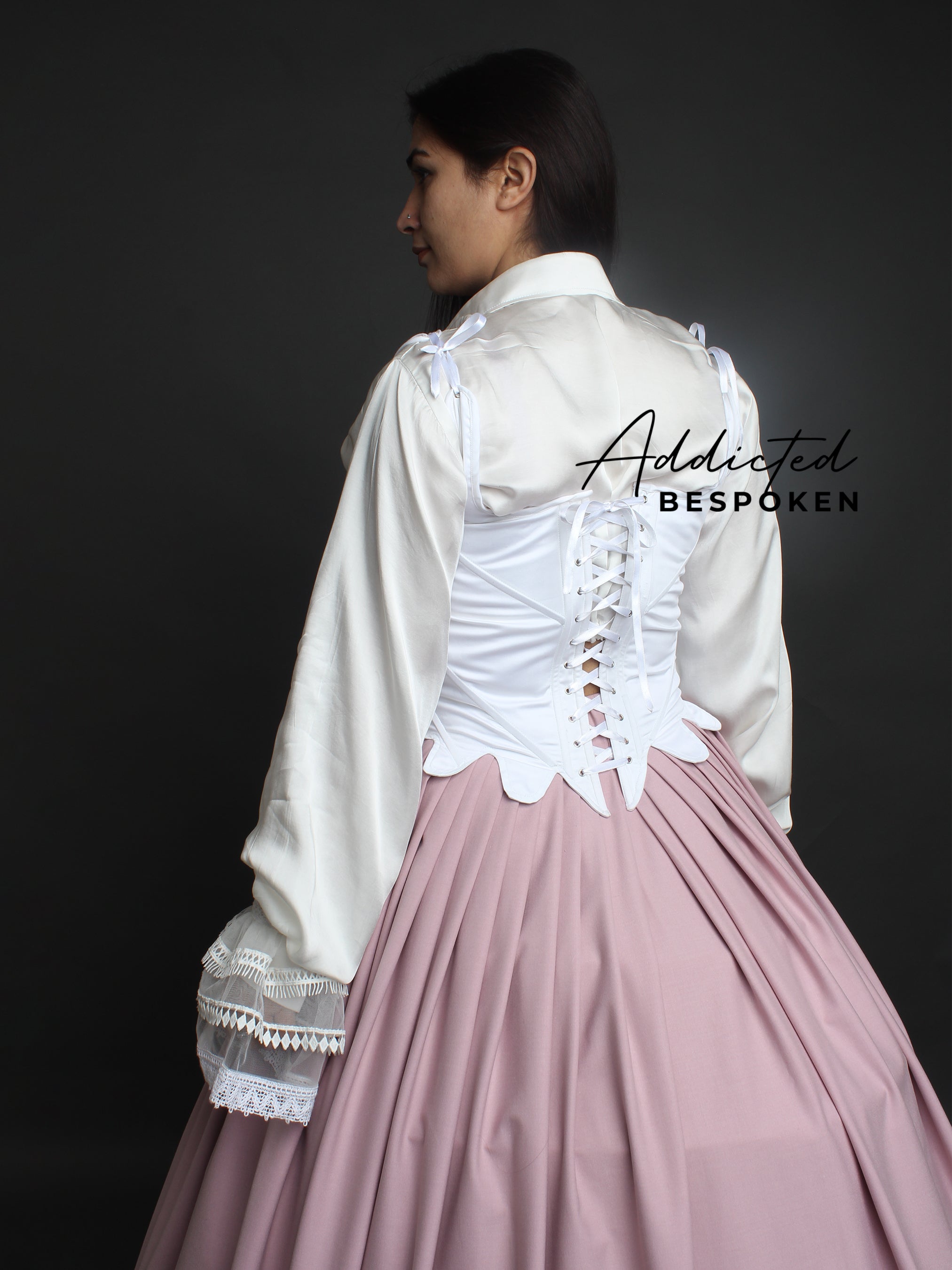 Victorian Skirt & top Addicted Bespoken
