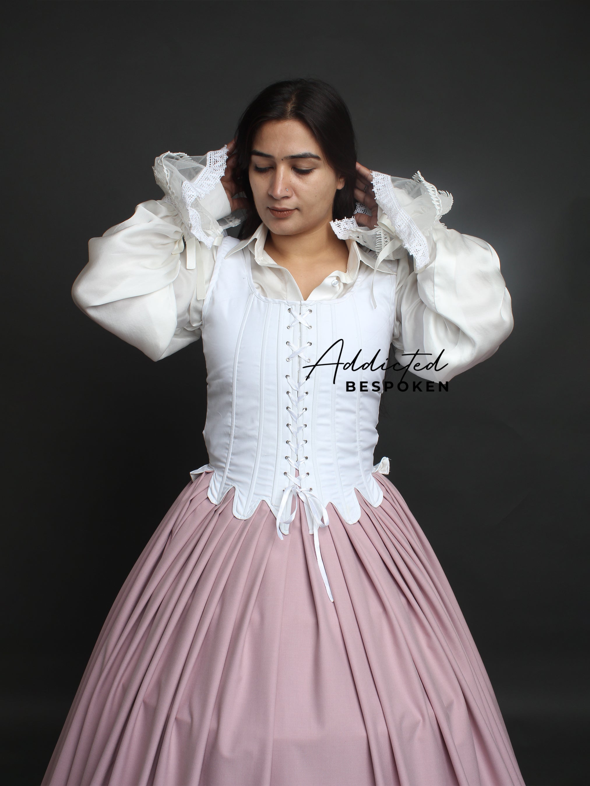 Victorian Skirt & top Addicted Bespoken