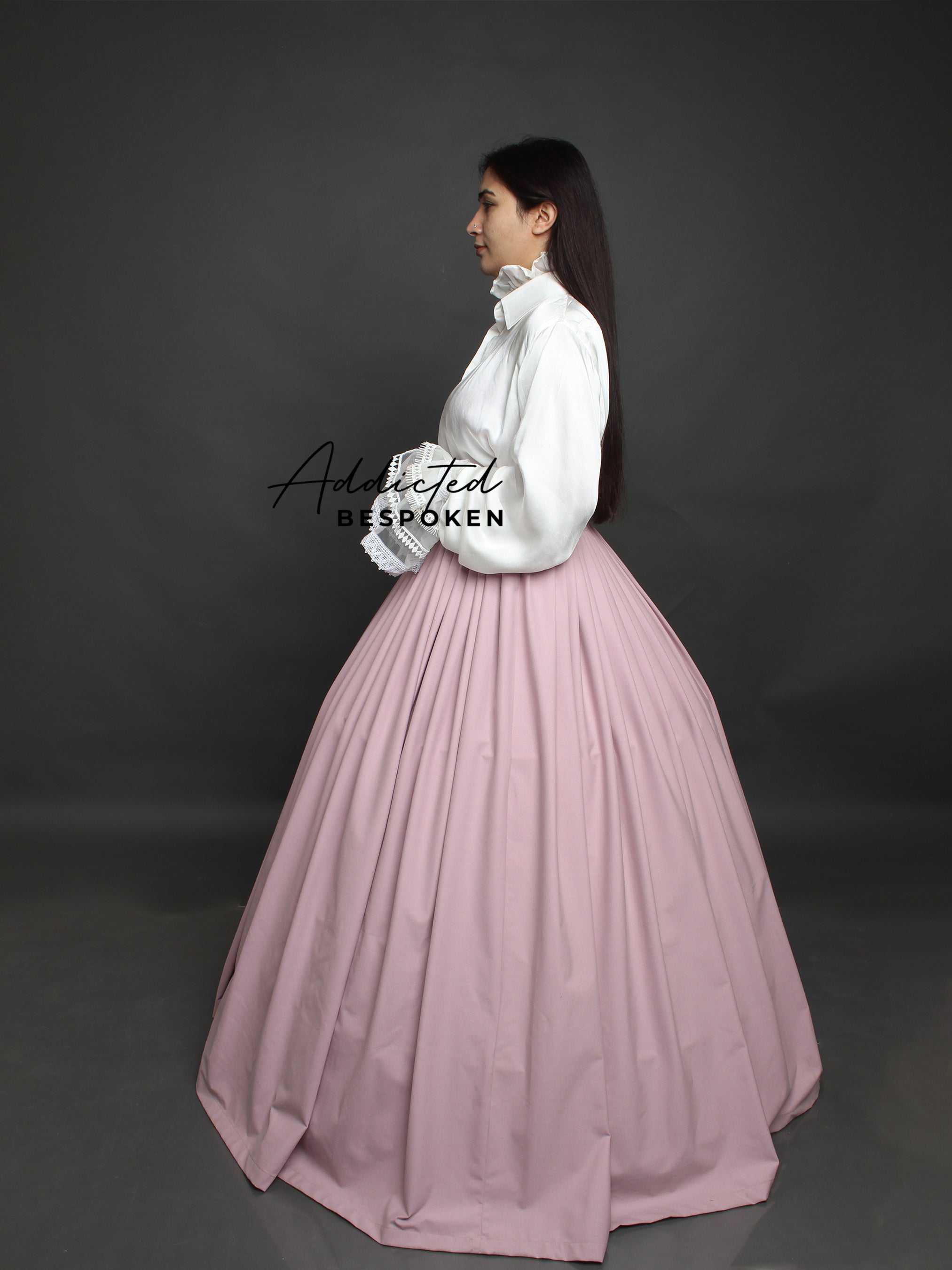 Victorian Skirt & top Addicted Bespoken
