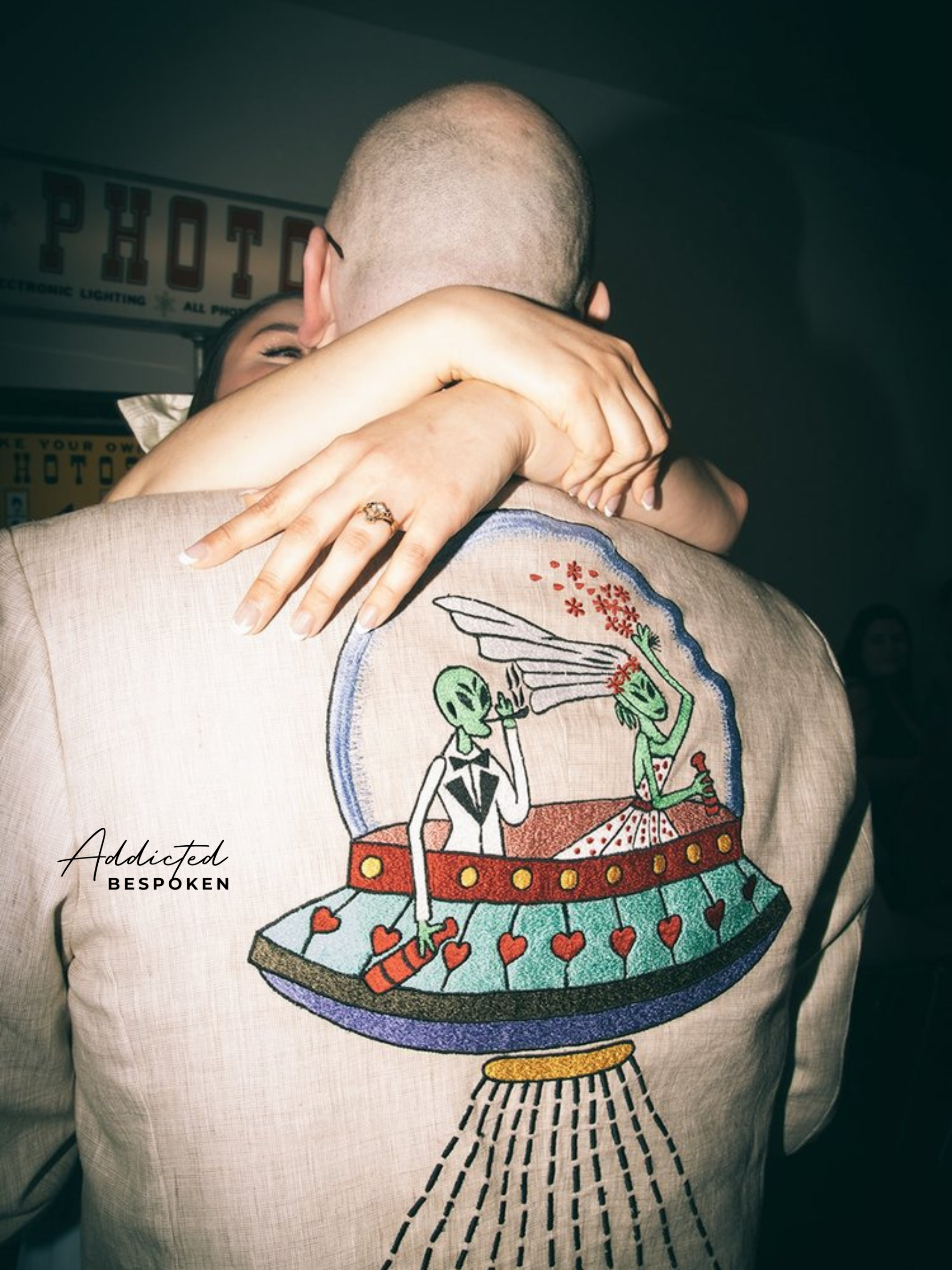 Cactus & Snake Embroidered Western Suit Addicted Bespoken