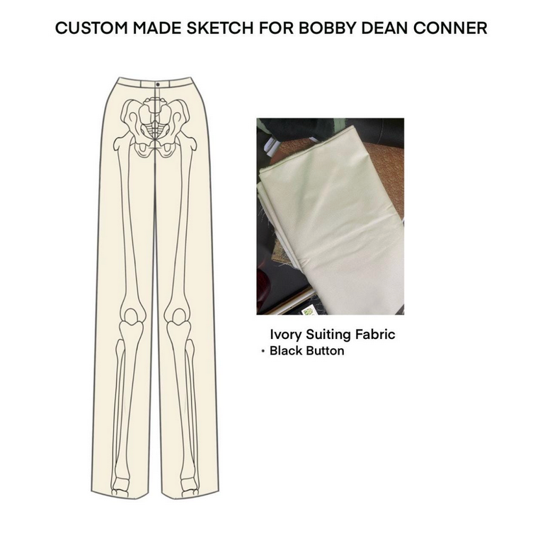Custom 2Pc Suit for Bobby Dean Conner