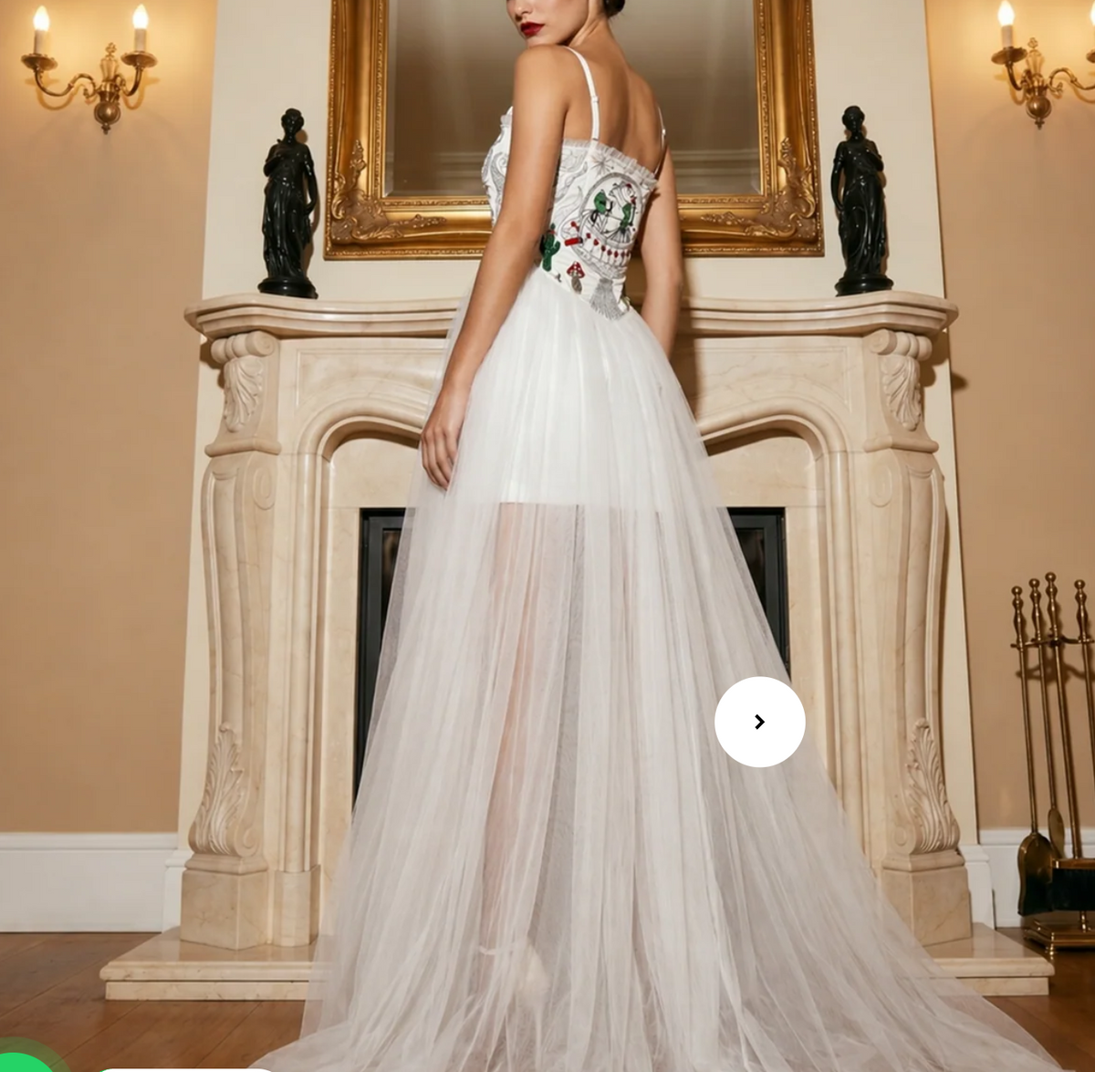 Alien Fairy Tale dress for Ashely (50%) Deposit Addicted Bespoken