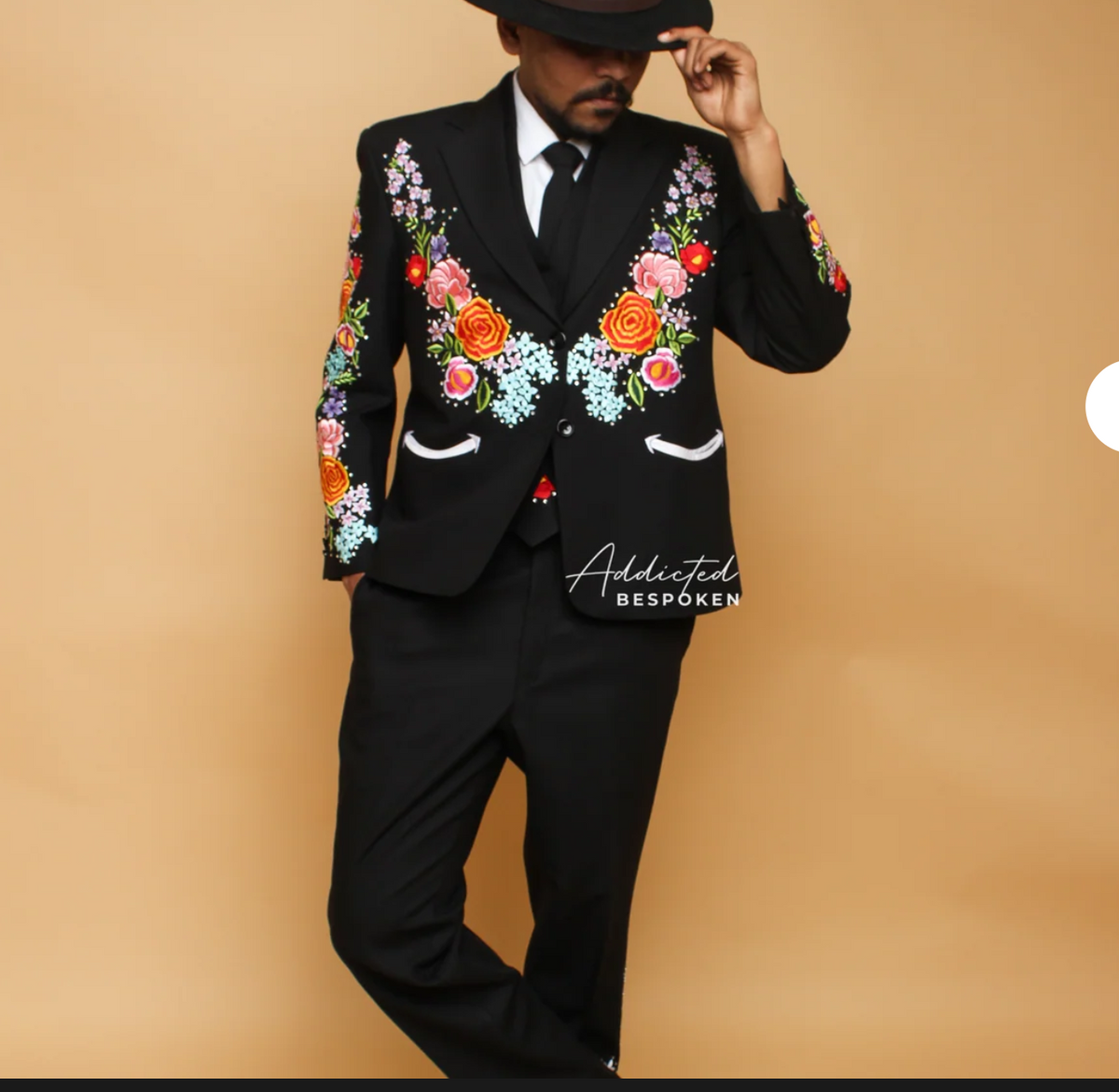 Custom Made 2pc suit for KYLE Addicted Bespoken