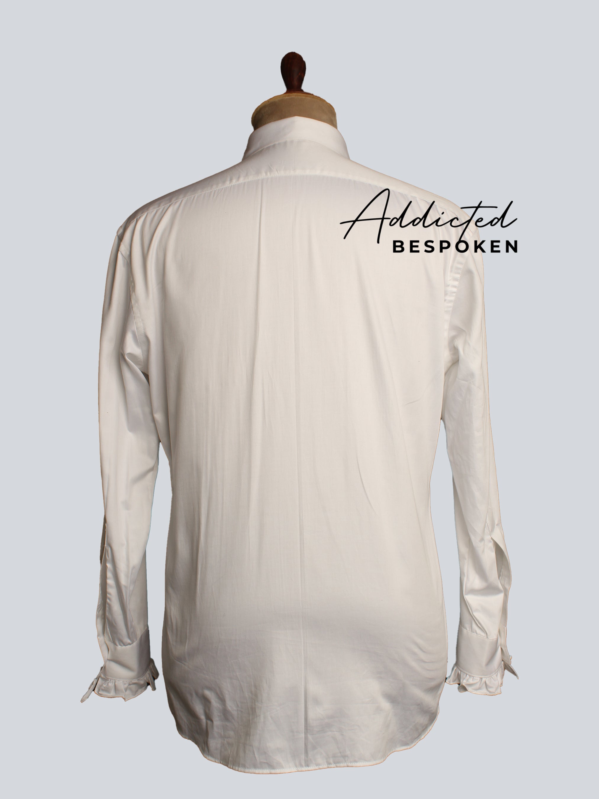Ruffle Victorian Cosplay Shirt Addicted Bespoken