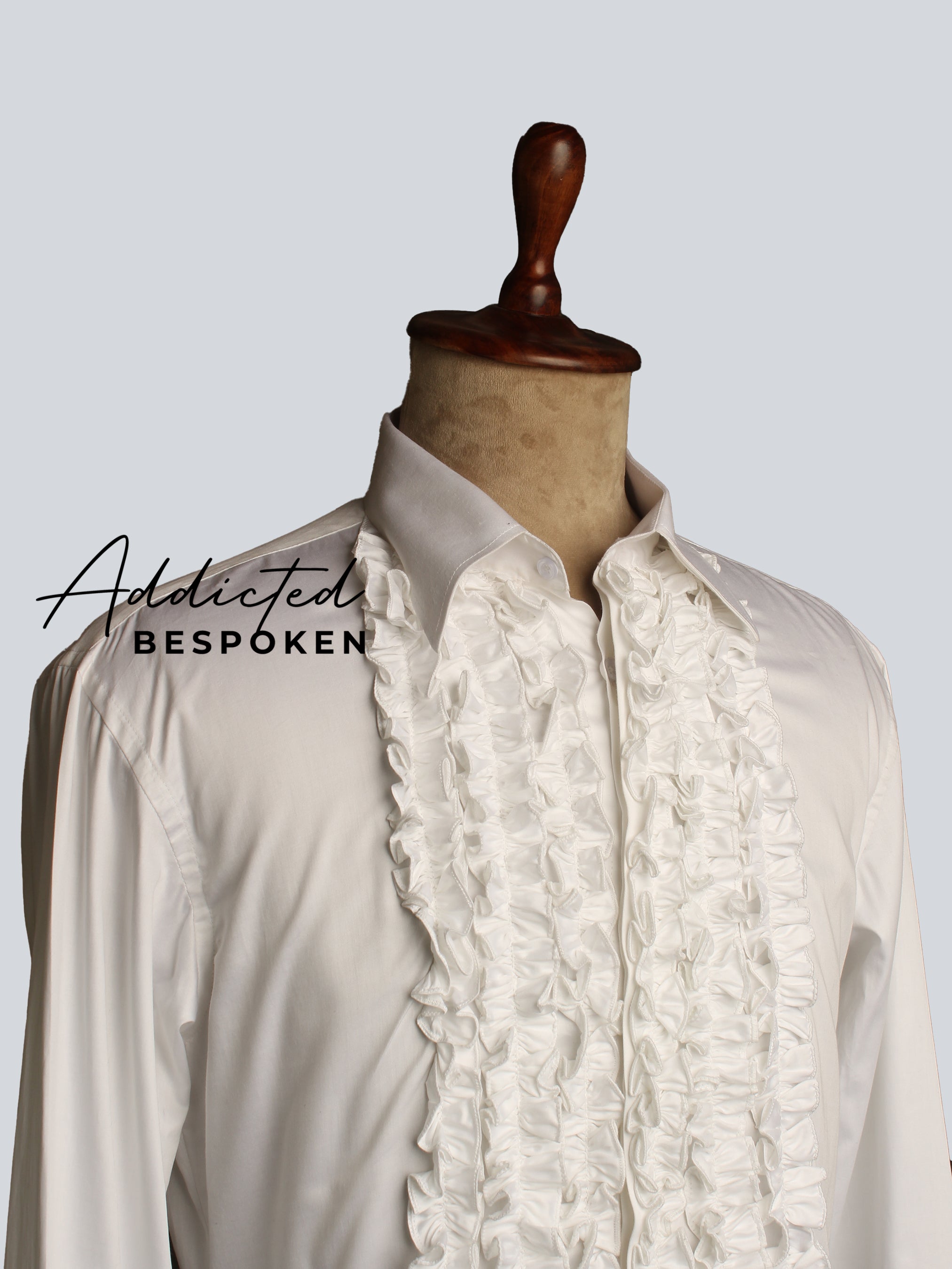 Ruffle Victorian Cosplay Shirt Addicted Bespoken