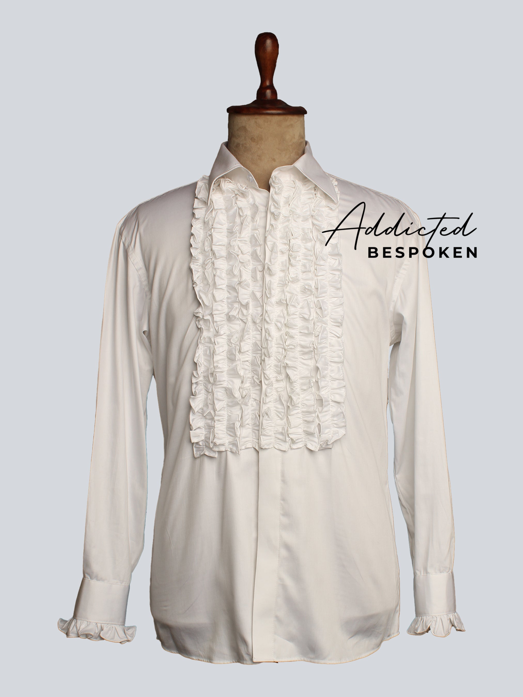 Ruffle Victorian Cosplay Shirt Addicted Bespoken