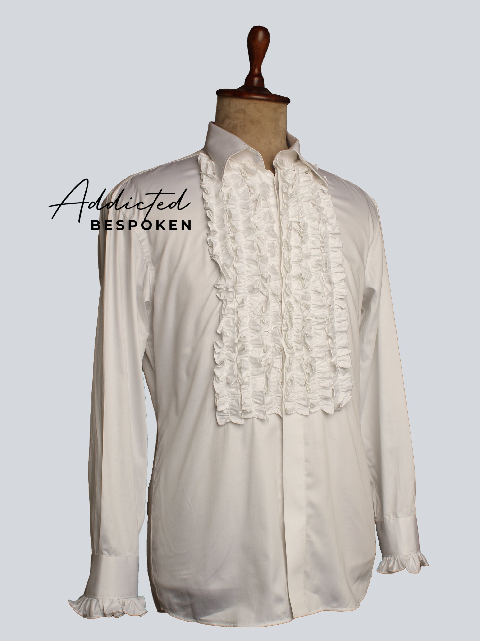 Ruffle Victorian Cosplay Shirt Addicted Bespoken