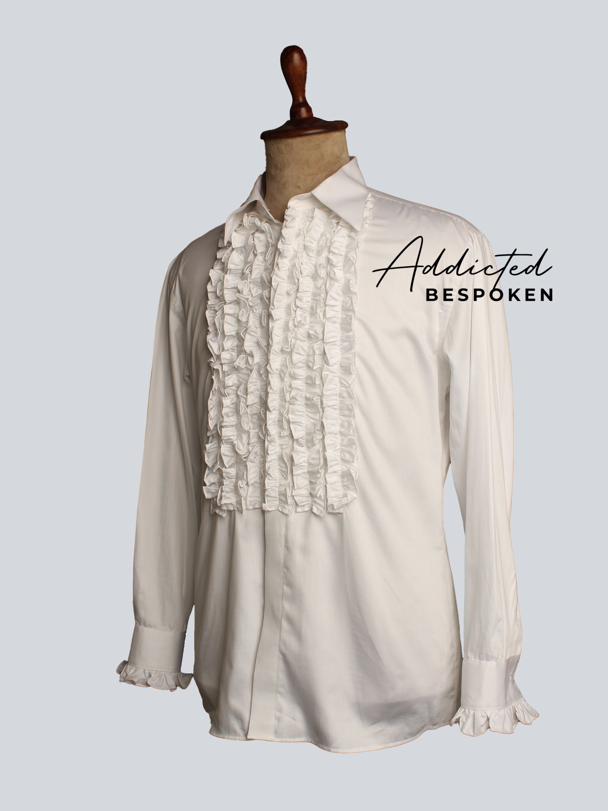 Ruffle Victorian Cosplay Shirt Addicted Bespoken