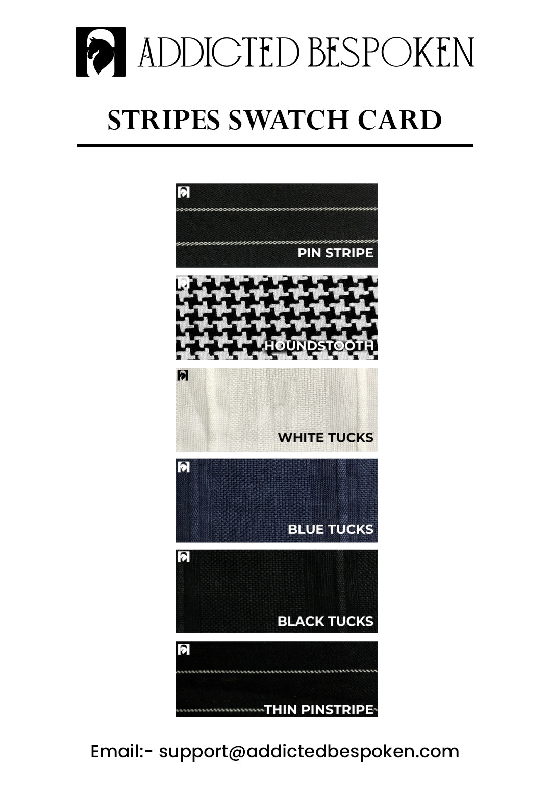 Pinstripe Business Tailored Suit Addicted Bespoken