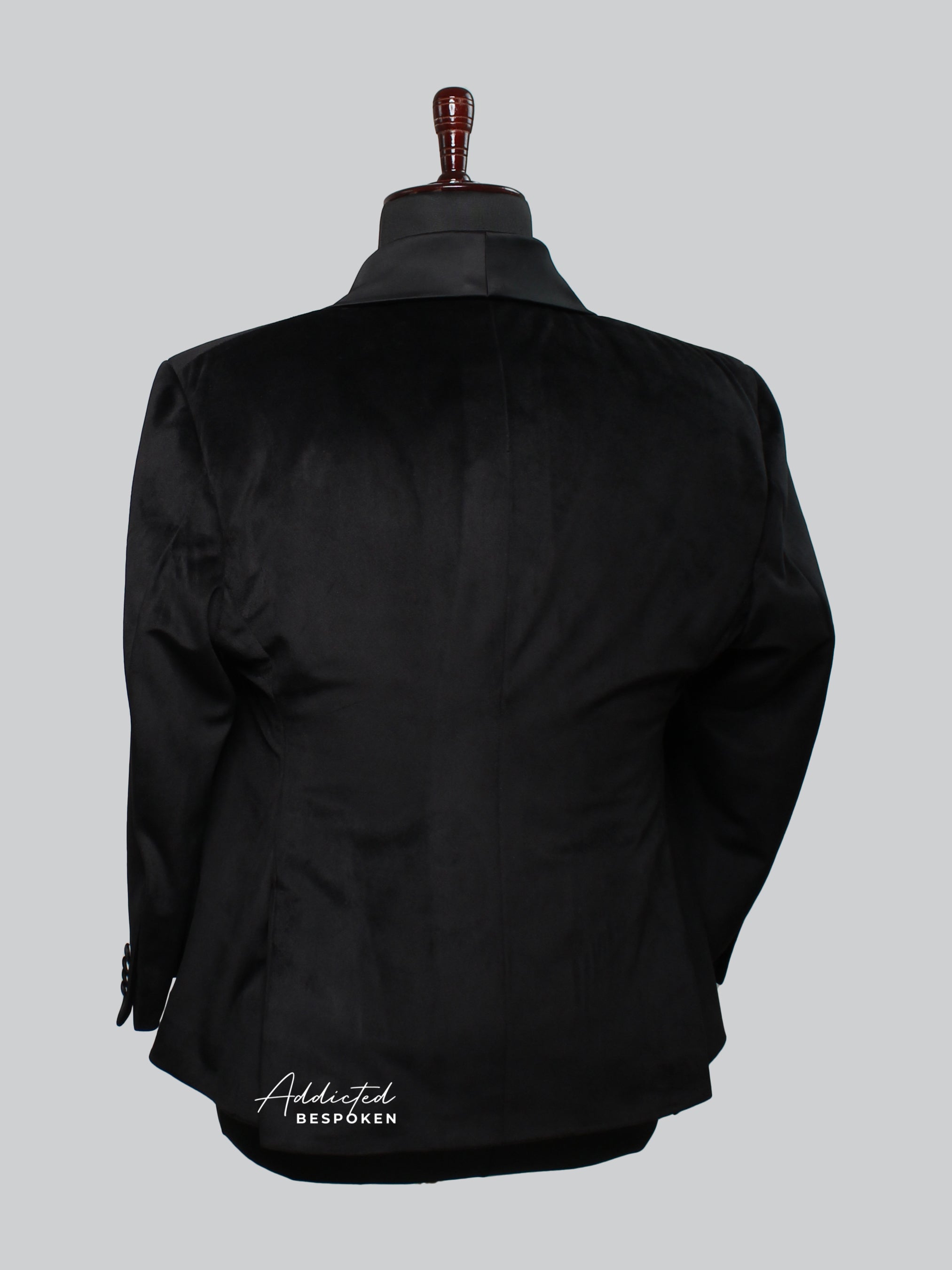 Custom Made Black Tuxedo Addicted Bespoken