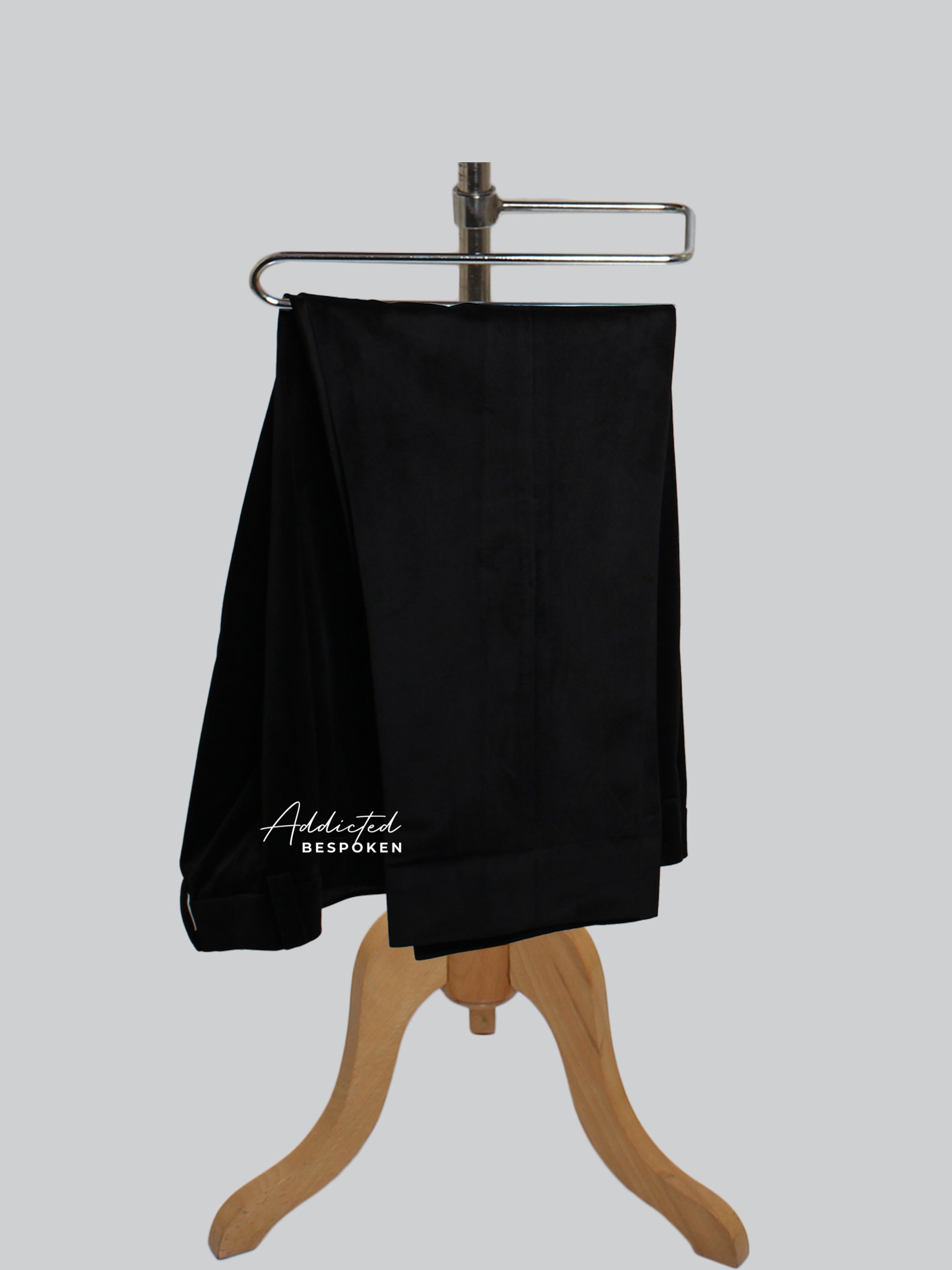 Custom Made Black Tuxedo Addicted Bespoken